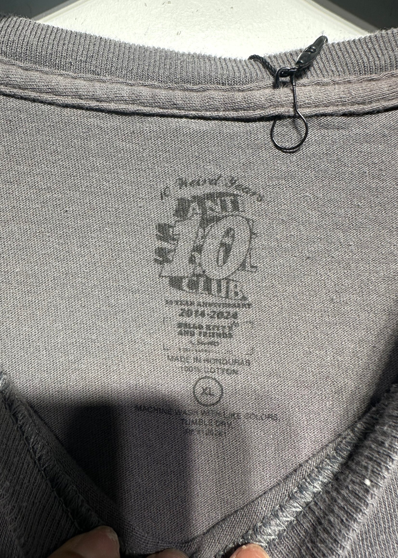 ASSC X KUROMI GREY FLAME TEE XL