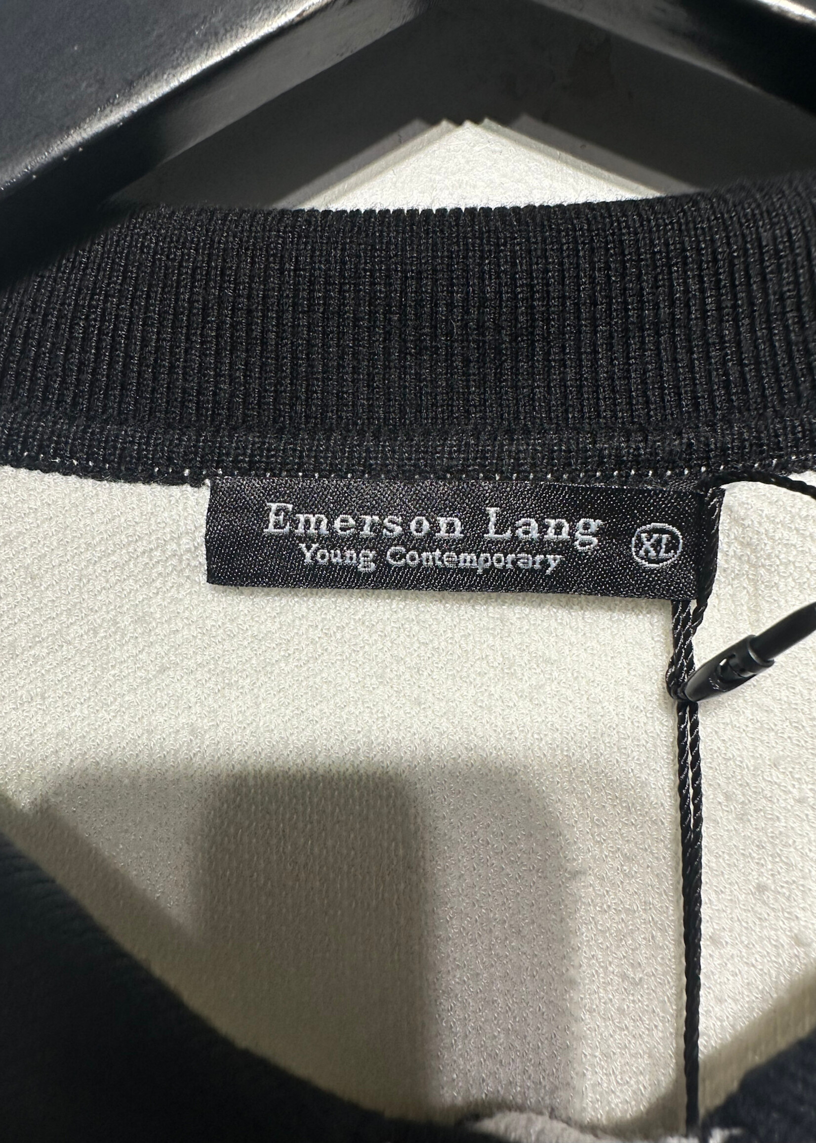 Emerson Lang White Cardigan XL