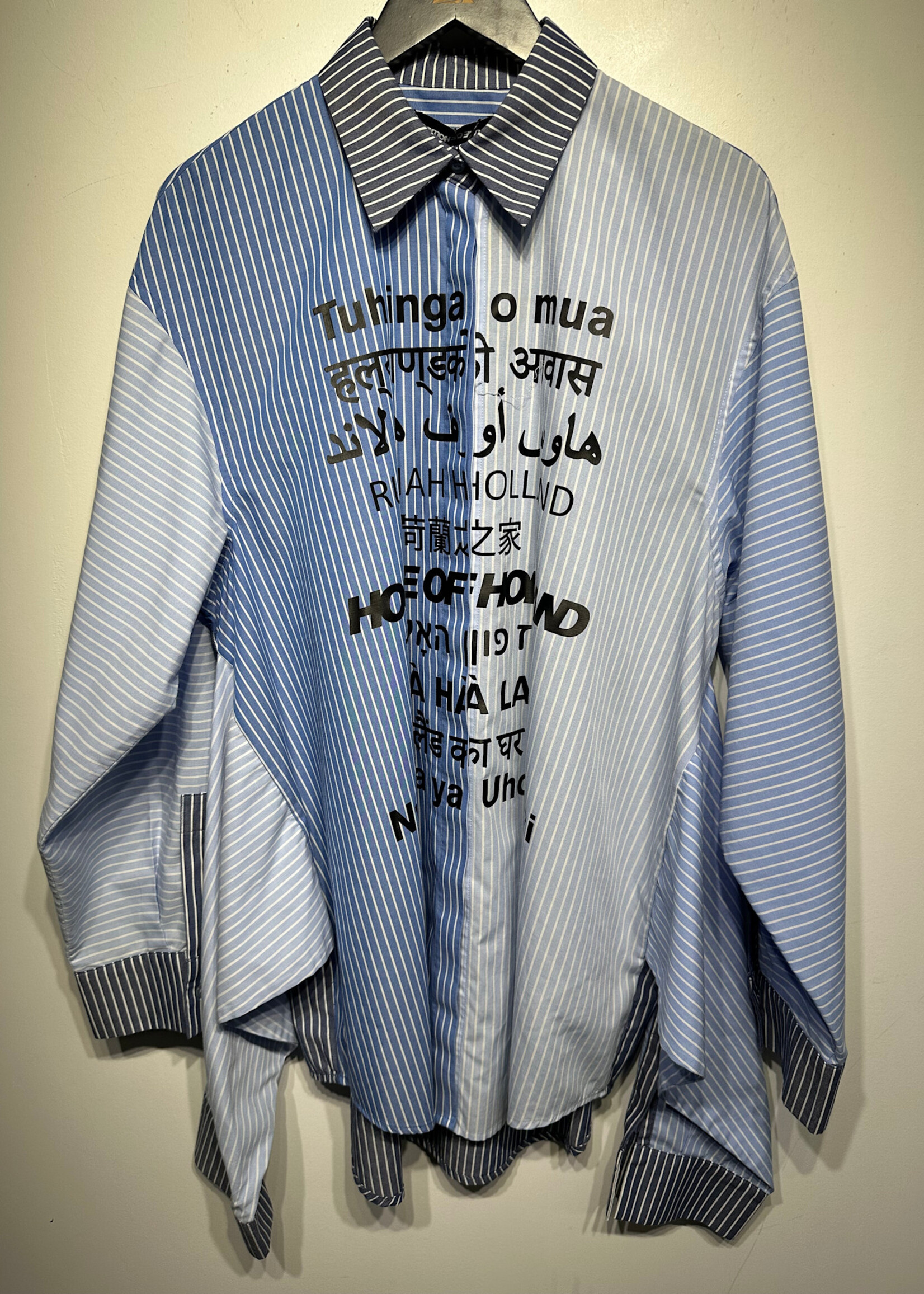 House of Holland Double Sleeve BU Fem M