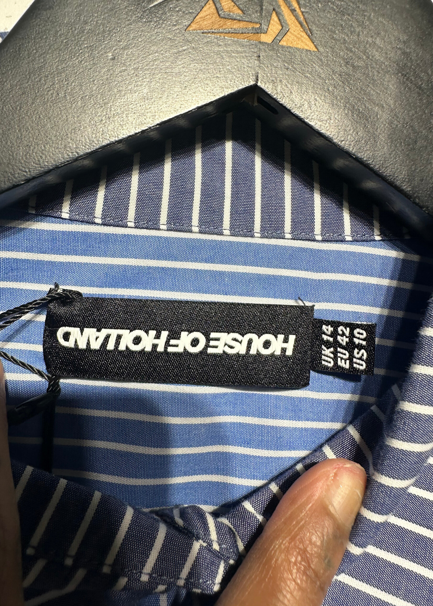 House of Holland Double Sleeve BU Fem M