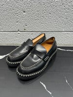 Chloe Black Noua Loafers Masc 7 Fem 8.5 AS IS