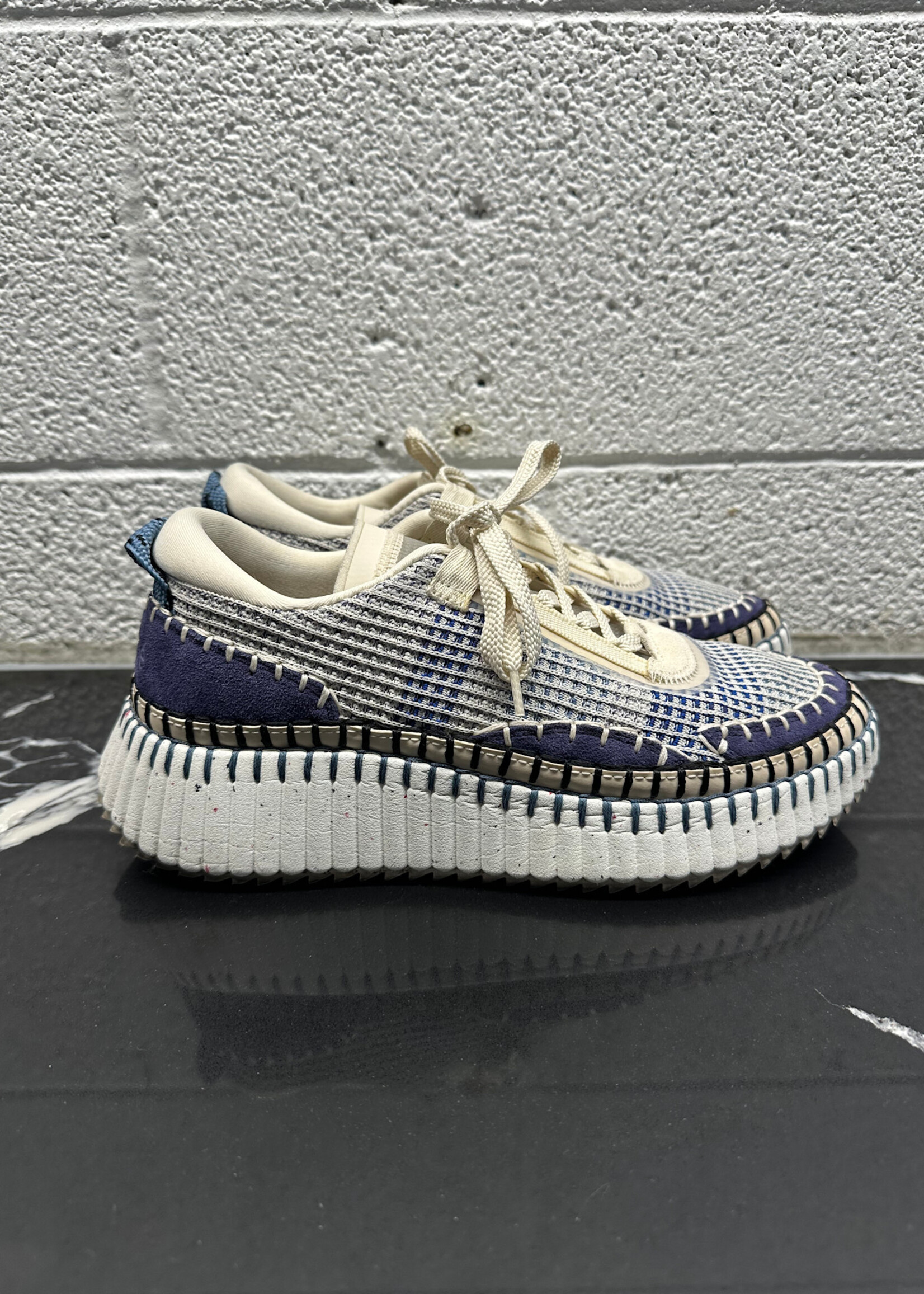 Chloe Nama Mesh Sneakers Masc 7 Fem 8.5