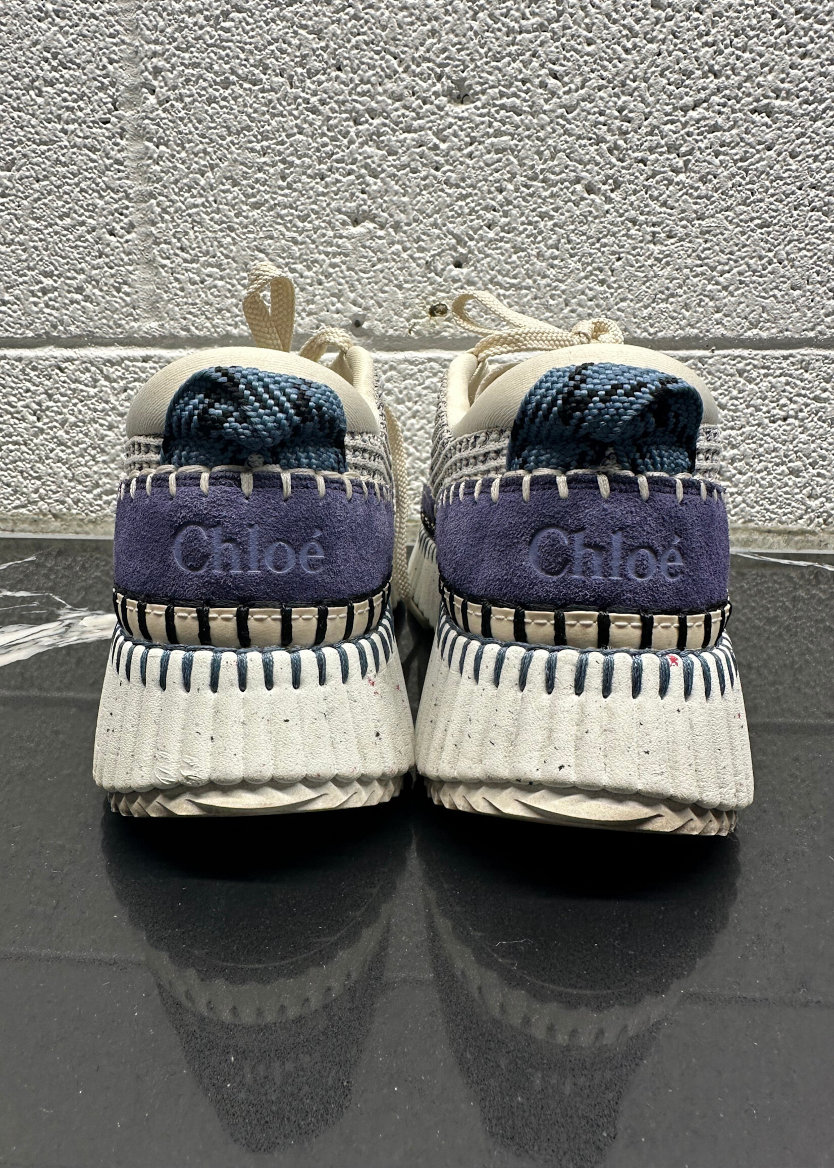 Chloe Nama Mesh Sneakers Masc 7 Fem 8.5