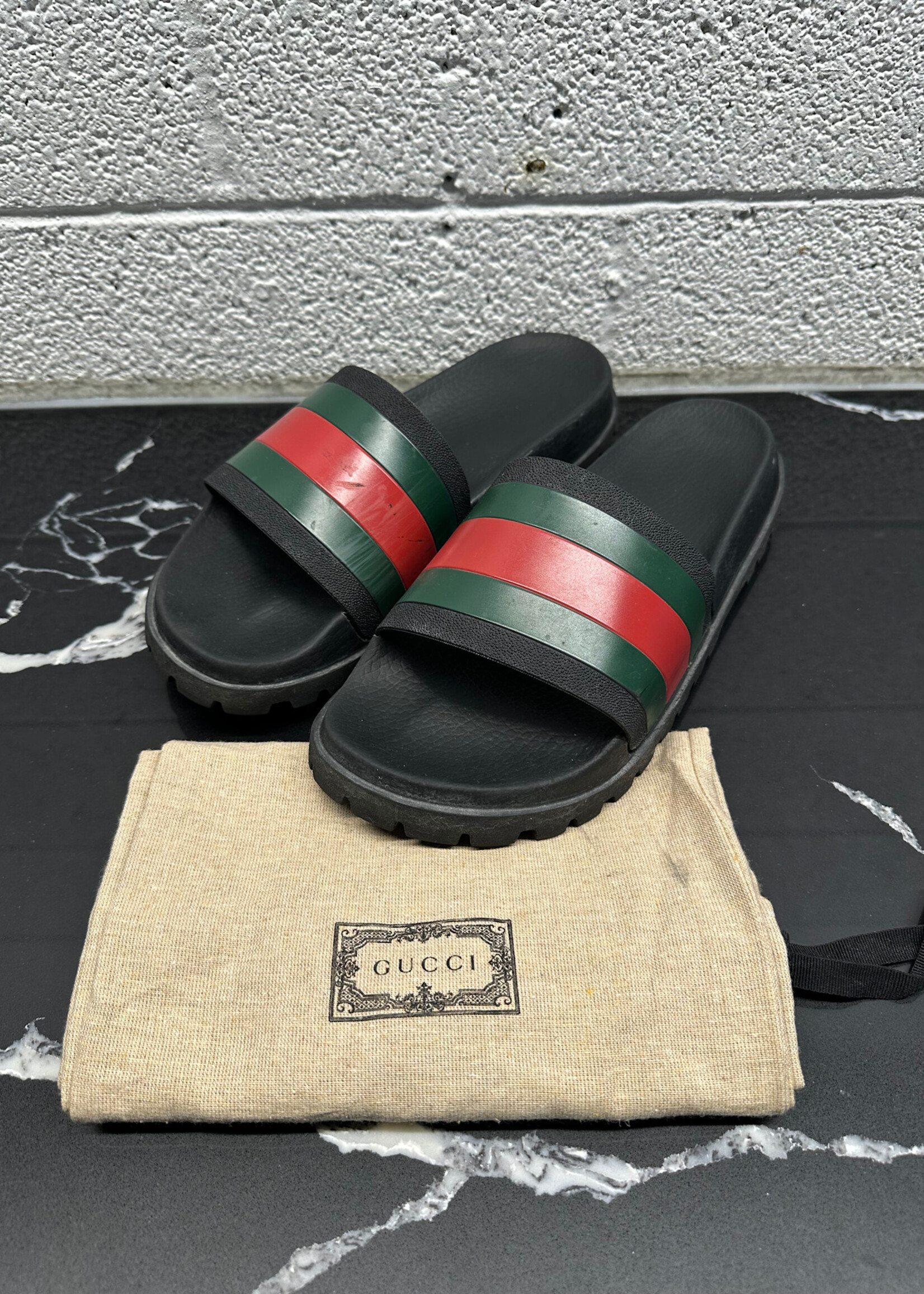 Gucci Web Slides Masc 10
