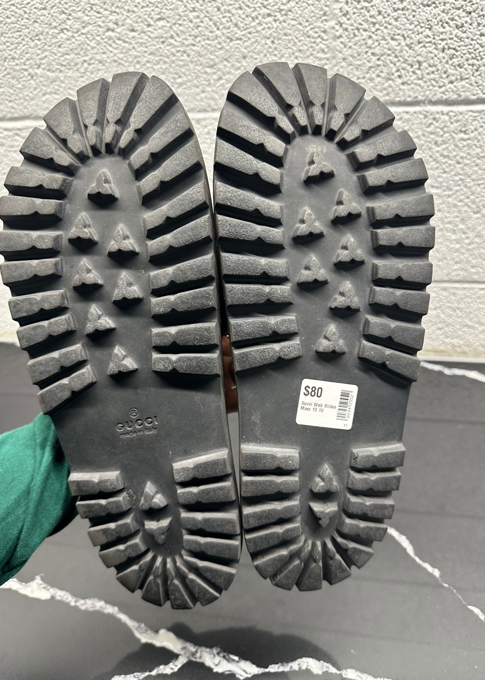 Gucci Web Slides Masc 10