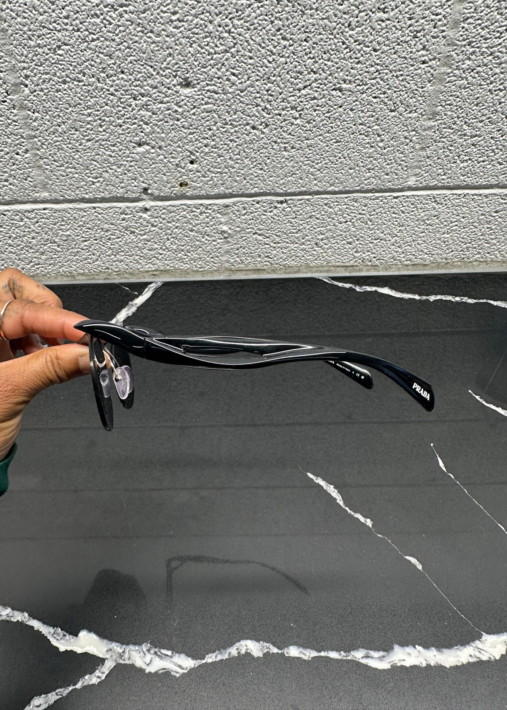 Prada 1AB5S0 Glasses W CASE