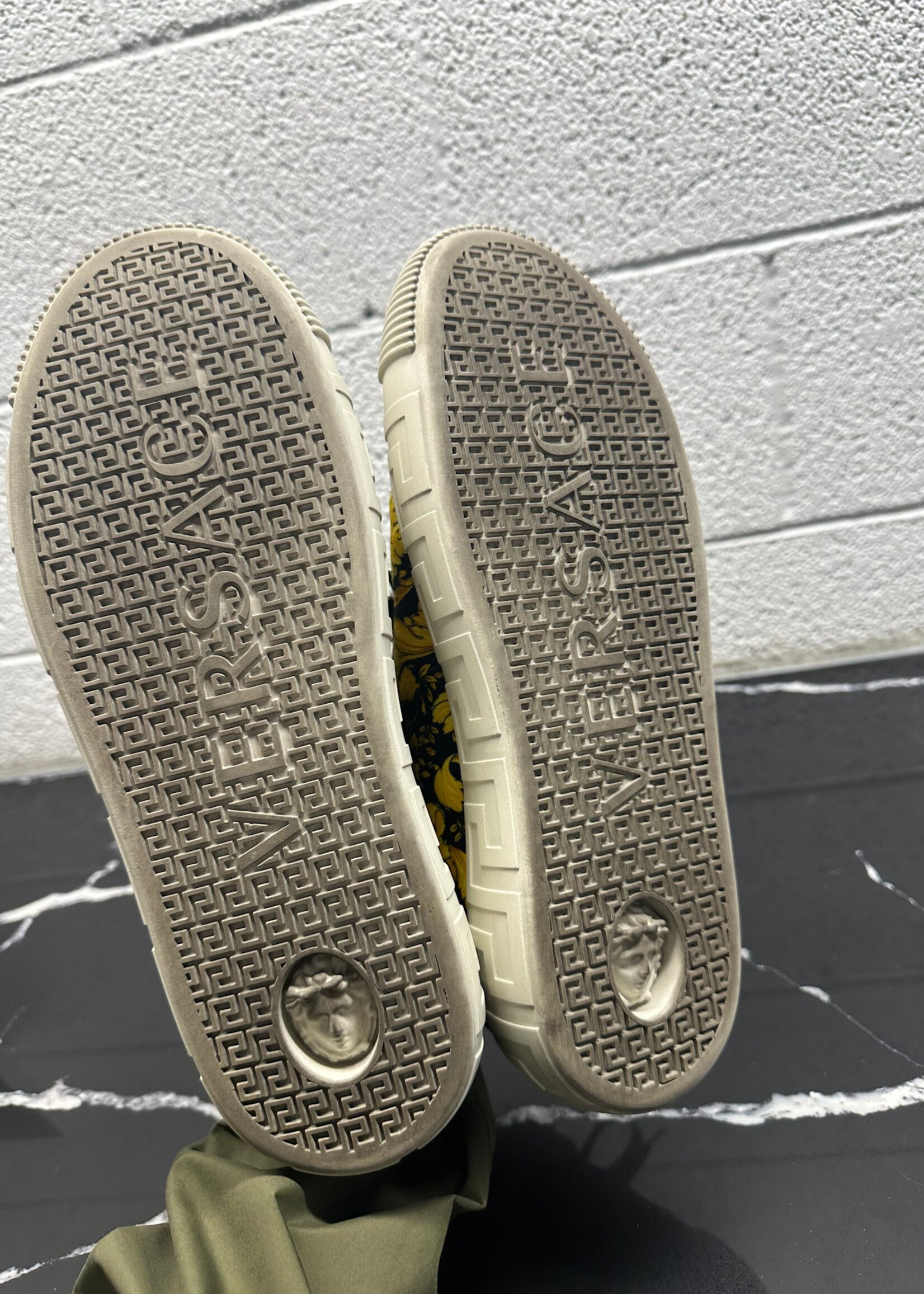 Versace Greca Barocco Sneakers 9