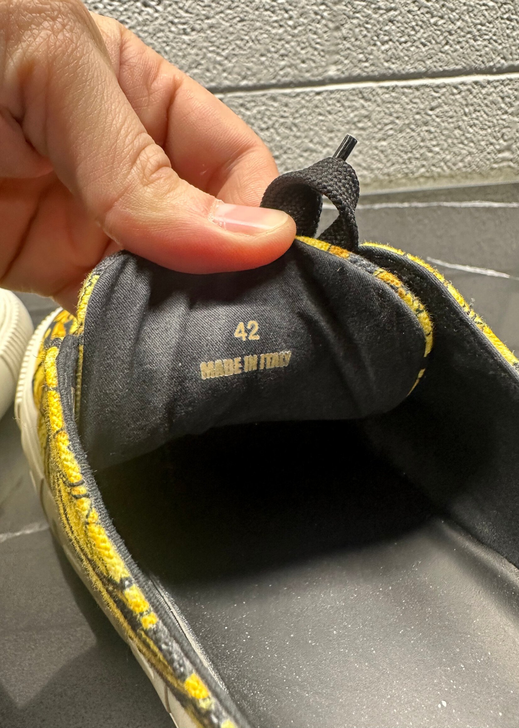 Versace Greca Barocco Sneakers 9