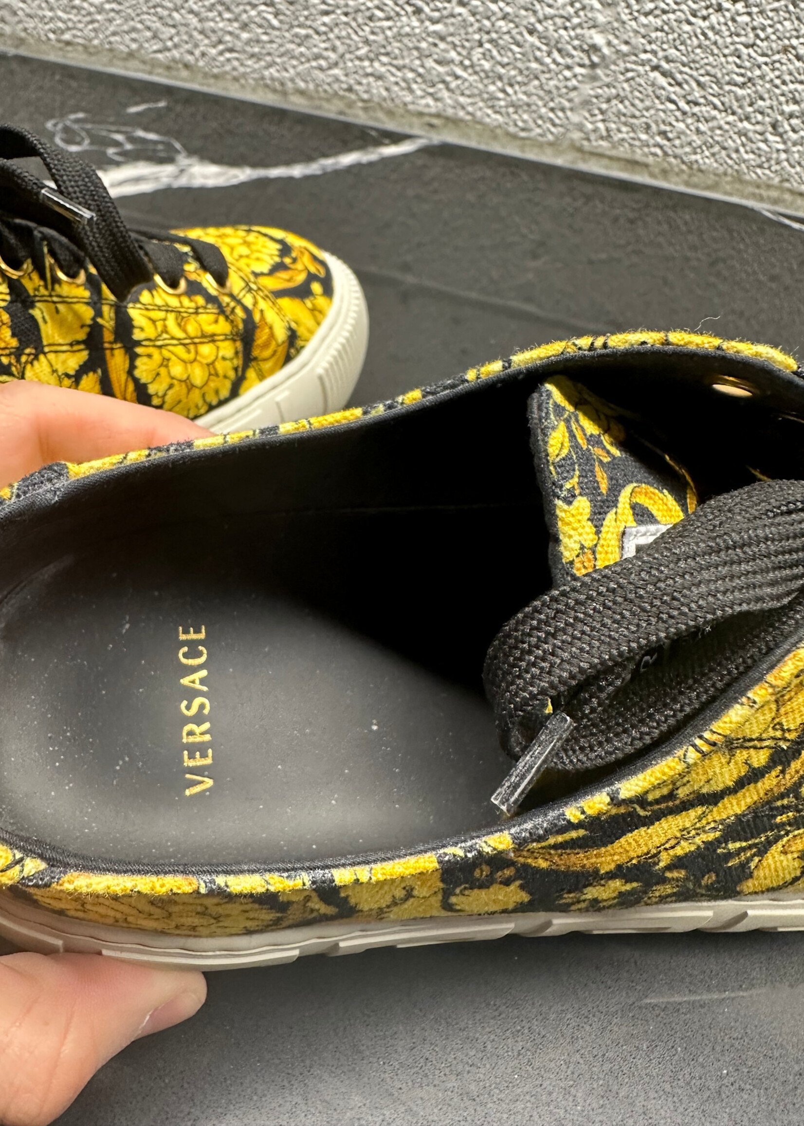 Versace Greca Barocco Sneakers 9