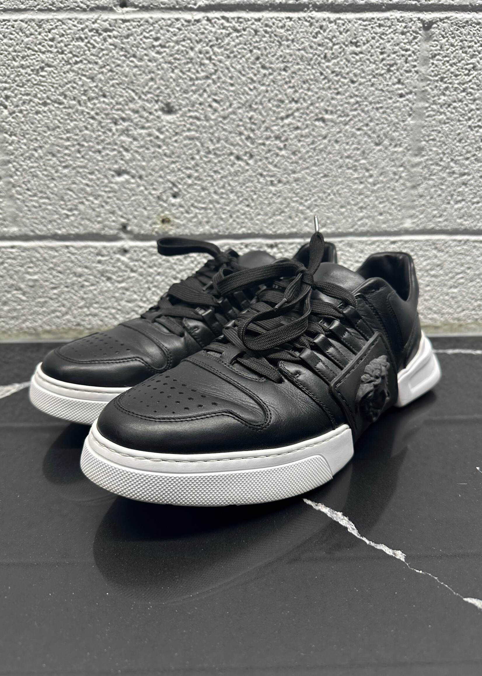 Versace Black Medusa Sneakers Masc 9