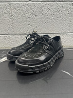 Versace Black Derbies Masc 42/9