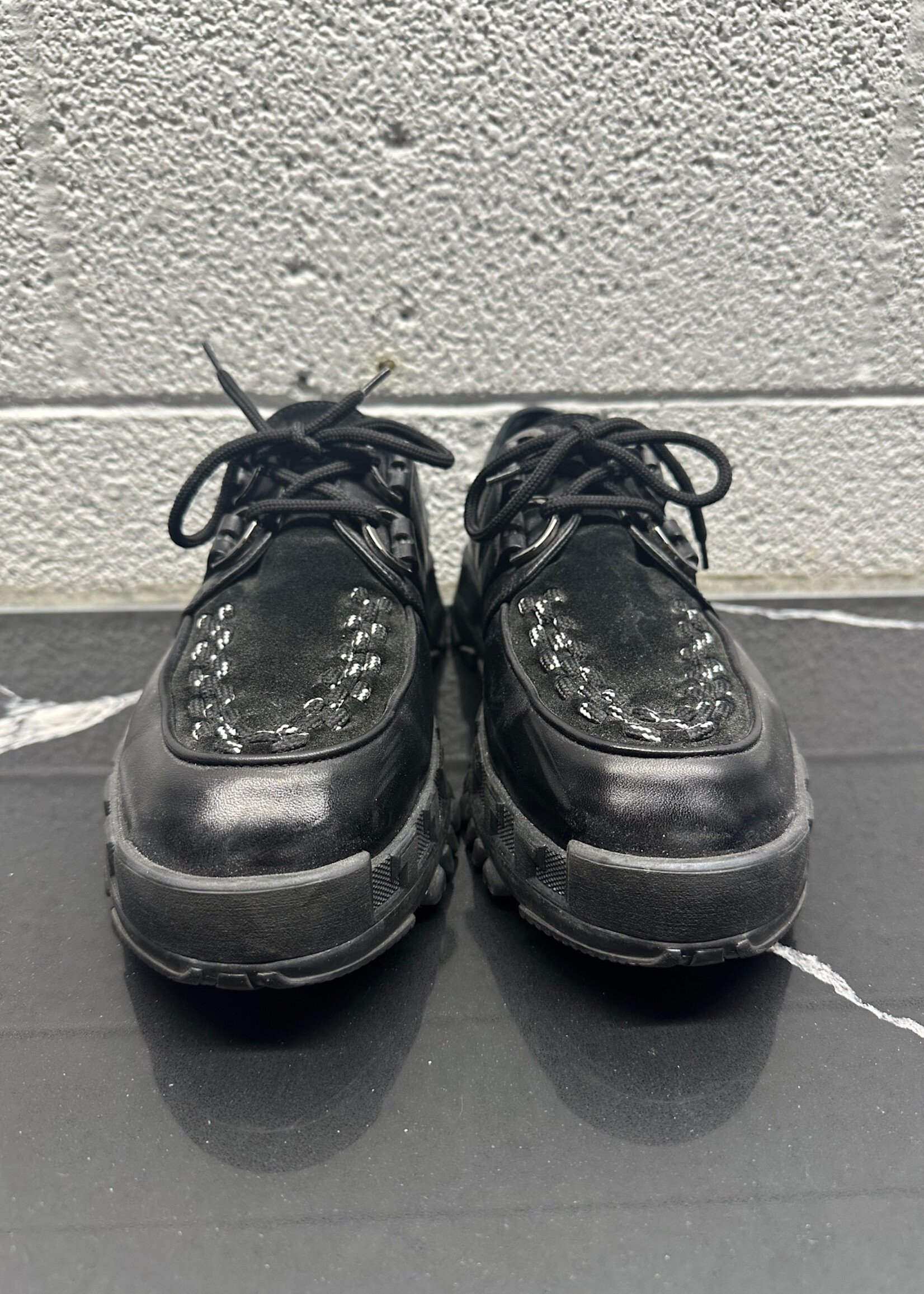 Versace Black Derbies Masc 42/9