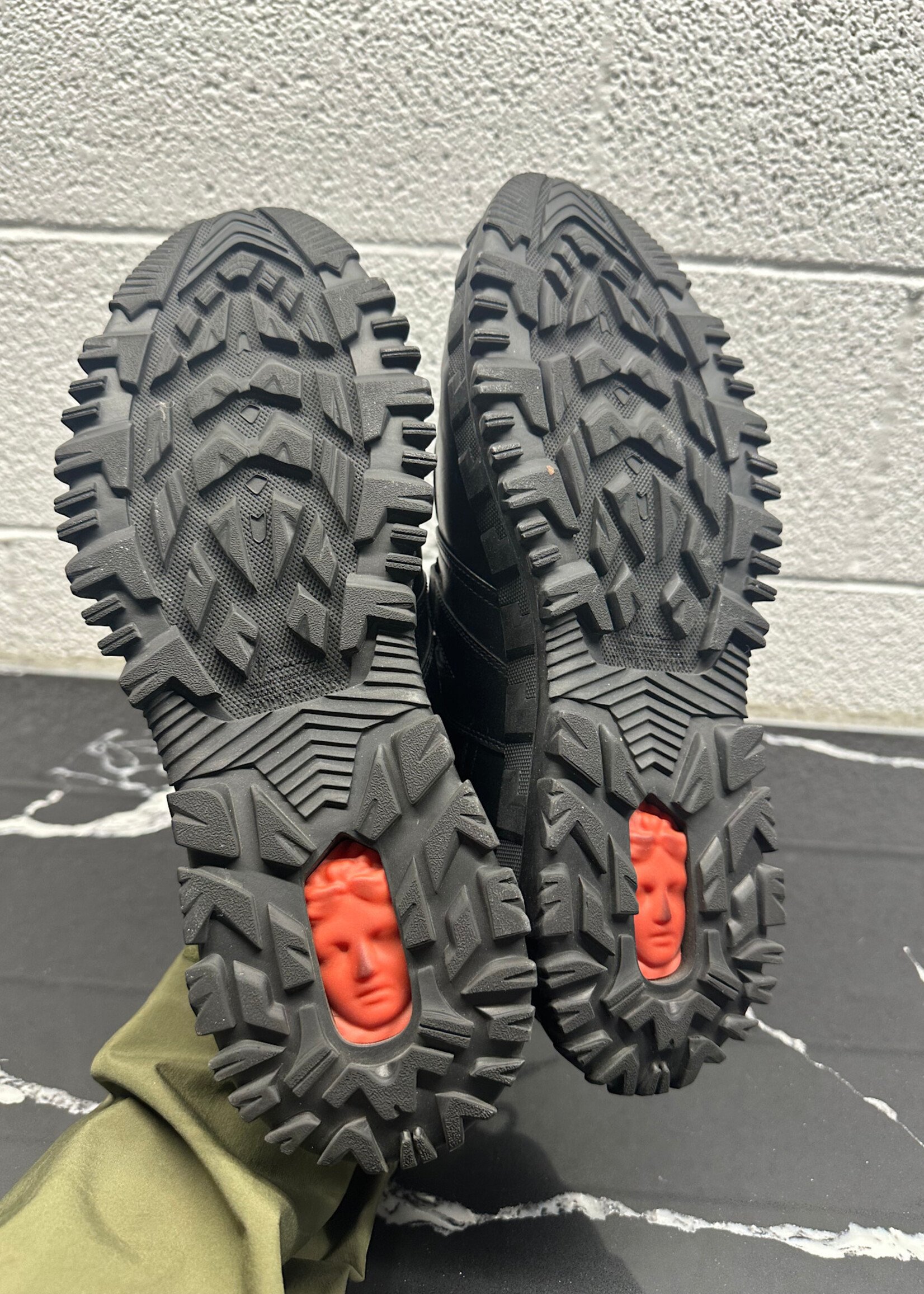 Versace Black Derbies Masc 42/9