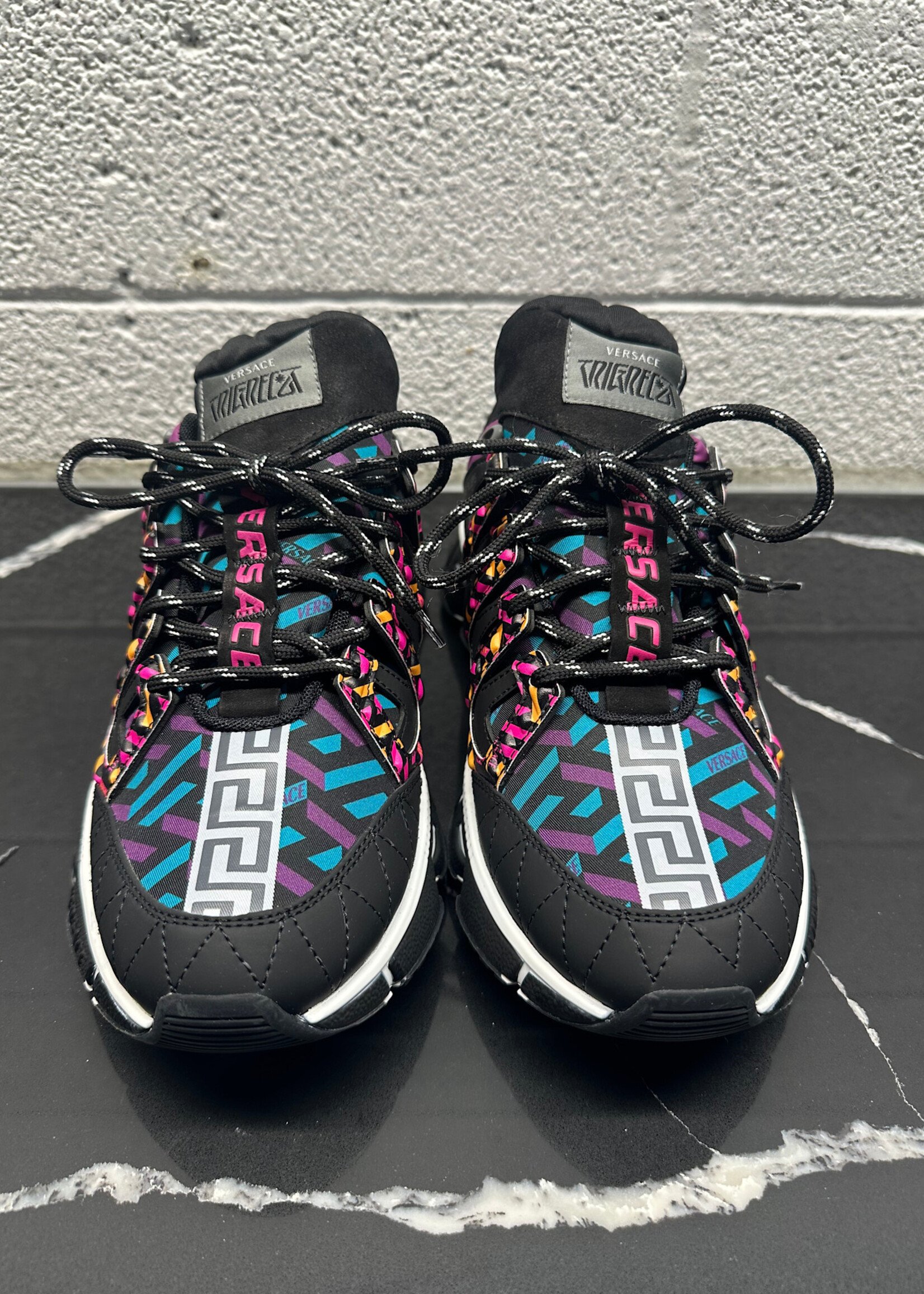 Versace Trigreca Runners Masc 9.5
