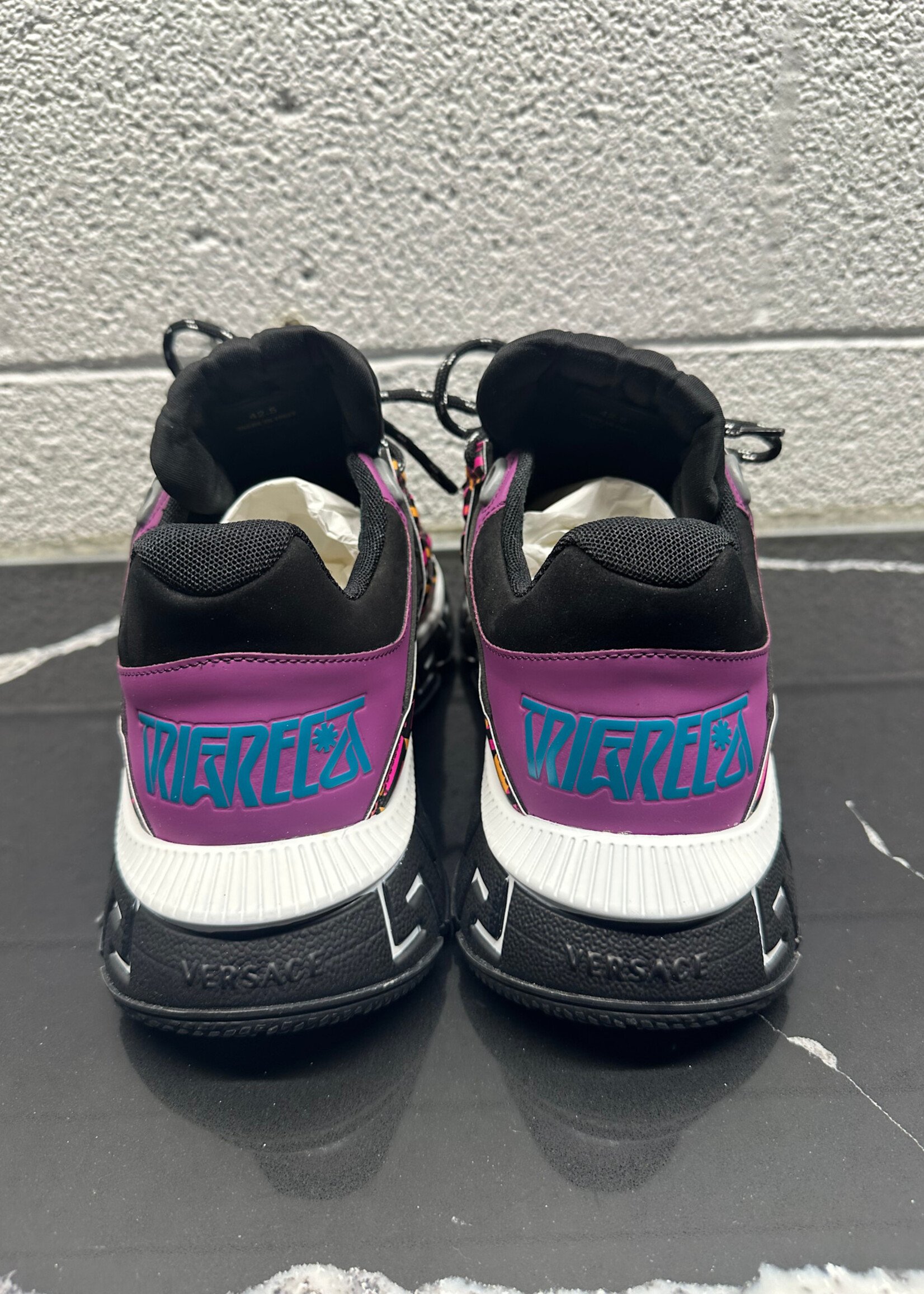 Versace Trigreca Runners Masc 9.5