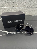 D&G Black/Gold Aviators W Box