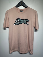 Ice Cream Running Dog Pink Tee M