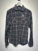 Scotch & Soda Elbow Patch Flannel M