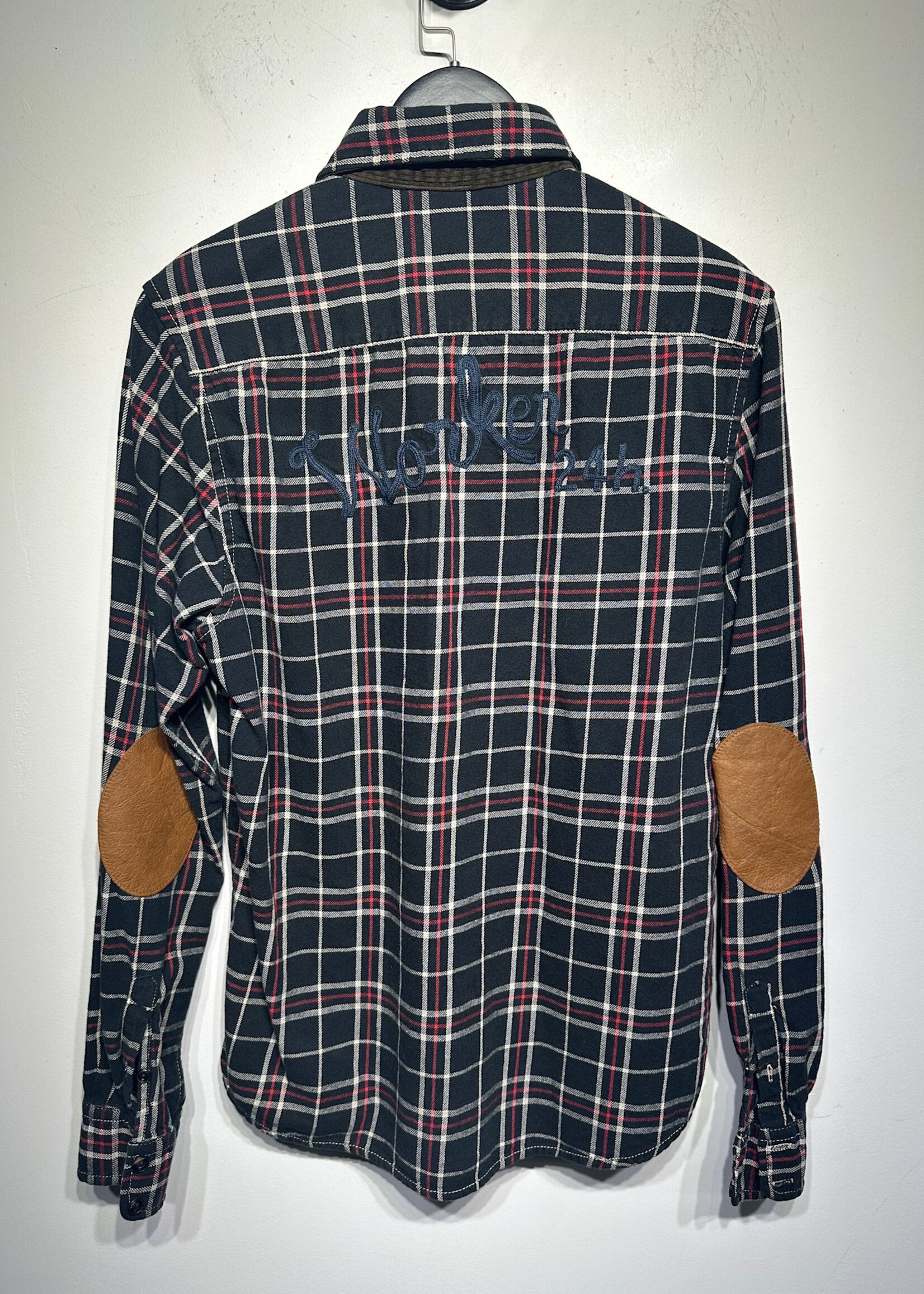 Scotch & Soda Elbow Patch Flannel M