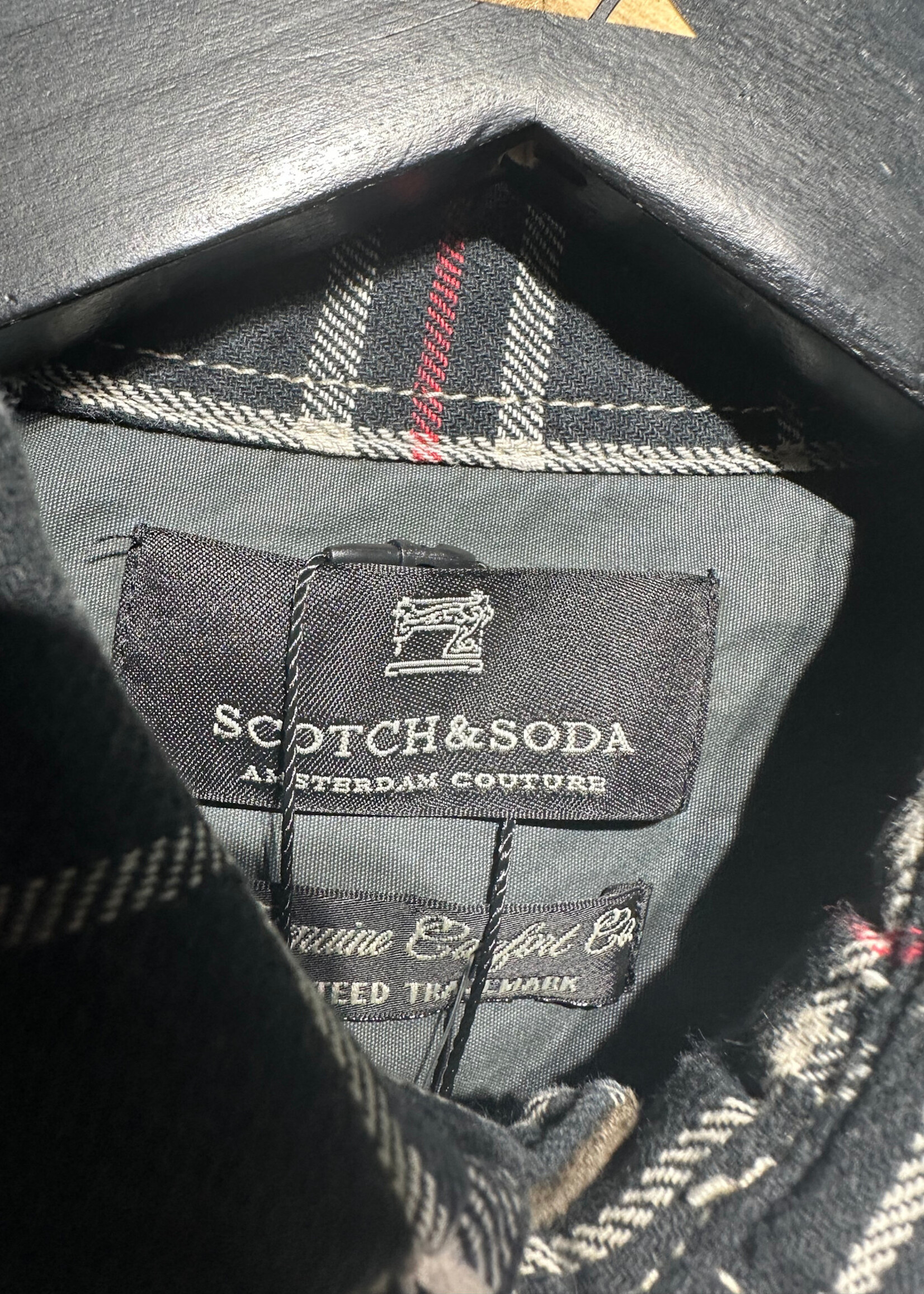 Scotch & Soda Elbow Patch Flannel M