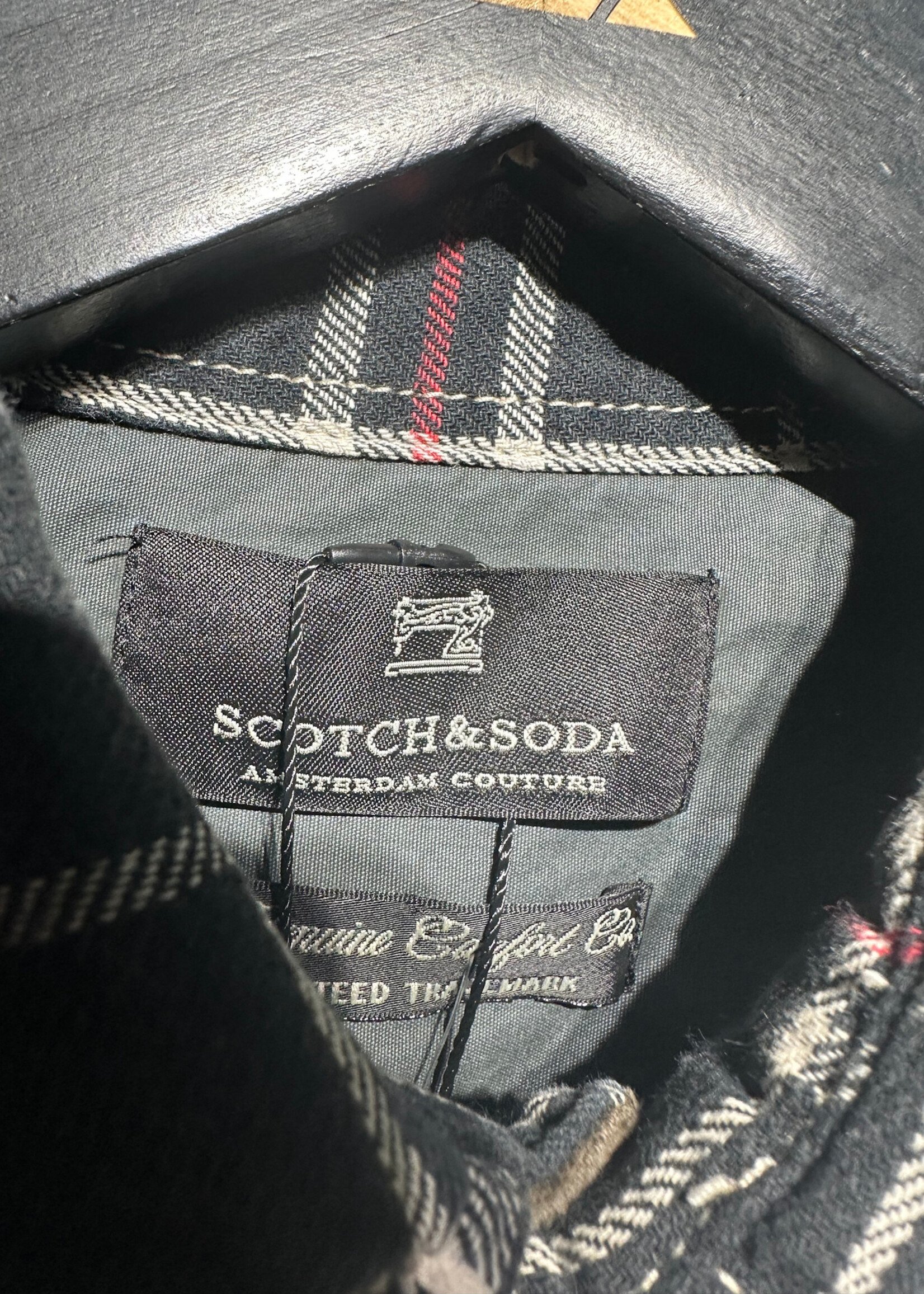 Scotch & Soda Elbow Patch Flannel M