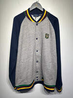 Polo Blue/Grey Baseball Jacket 2XL
