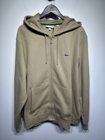 Lacoste Khaki Zip Up 3XL