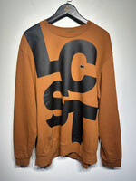 Lacoste Orange Crewneck 3XL