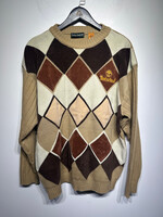 Timberland Brown Diamond Sweater L