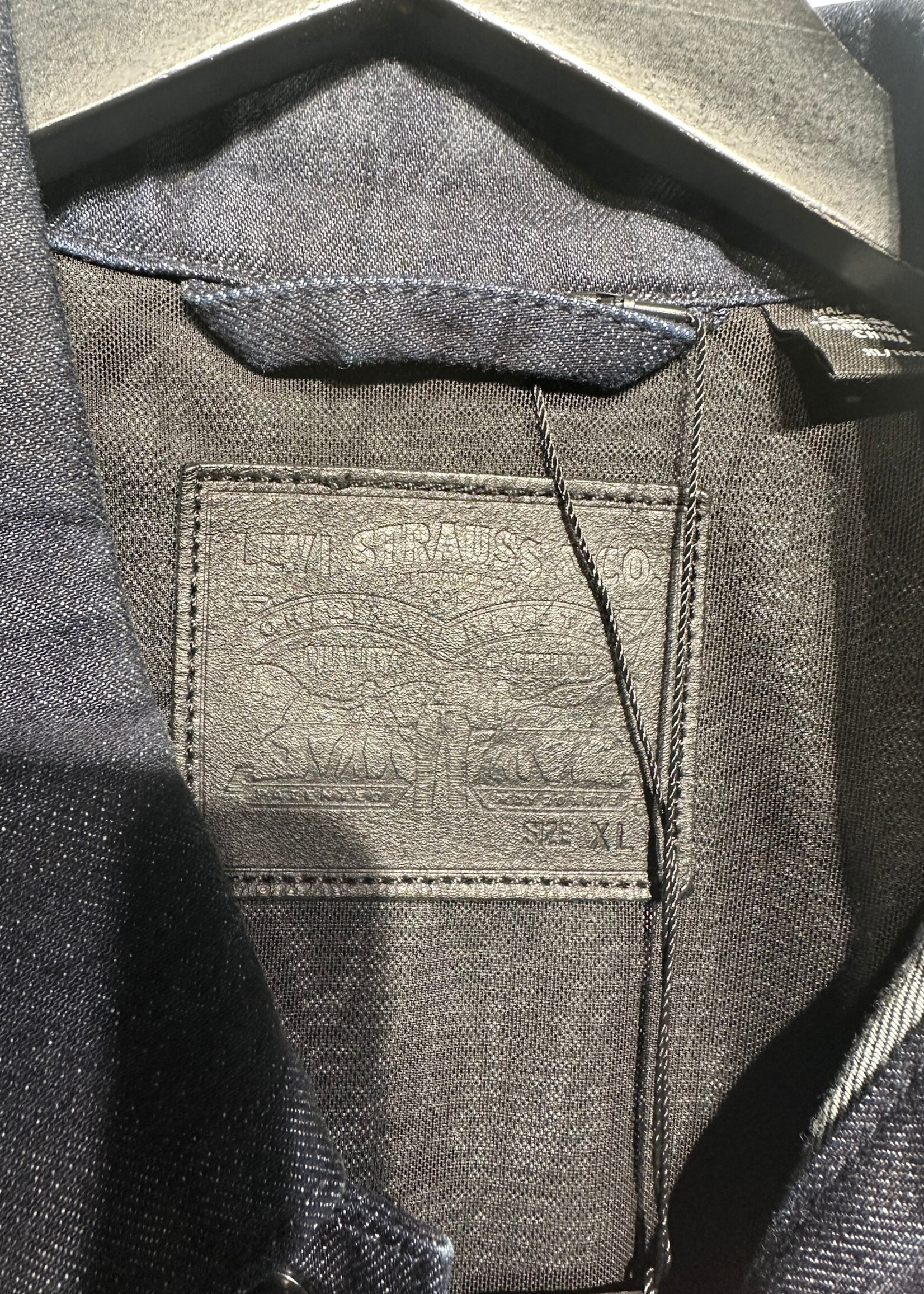 Levis Commuter Jaquard Jacket XL