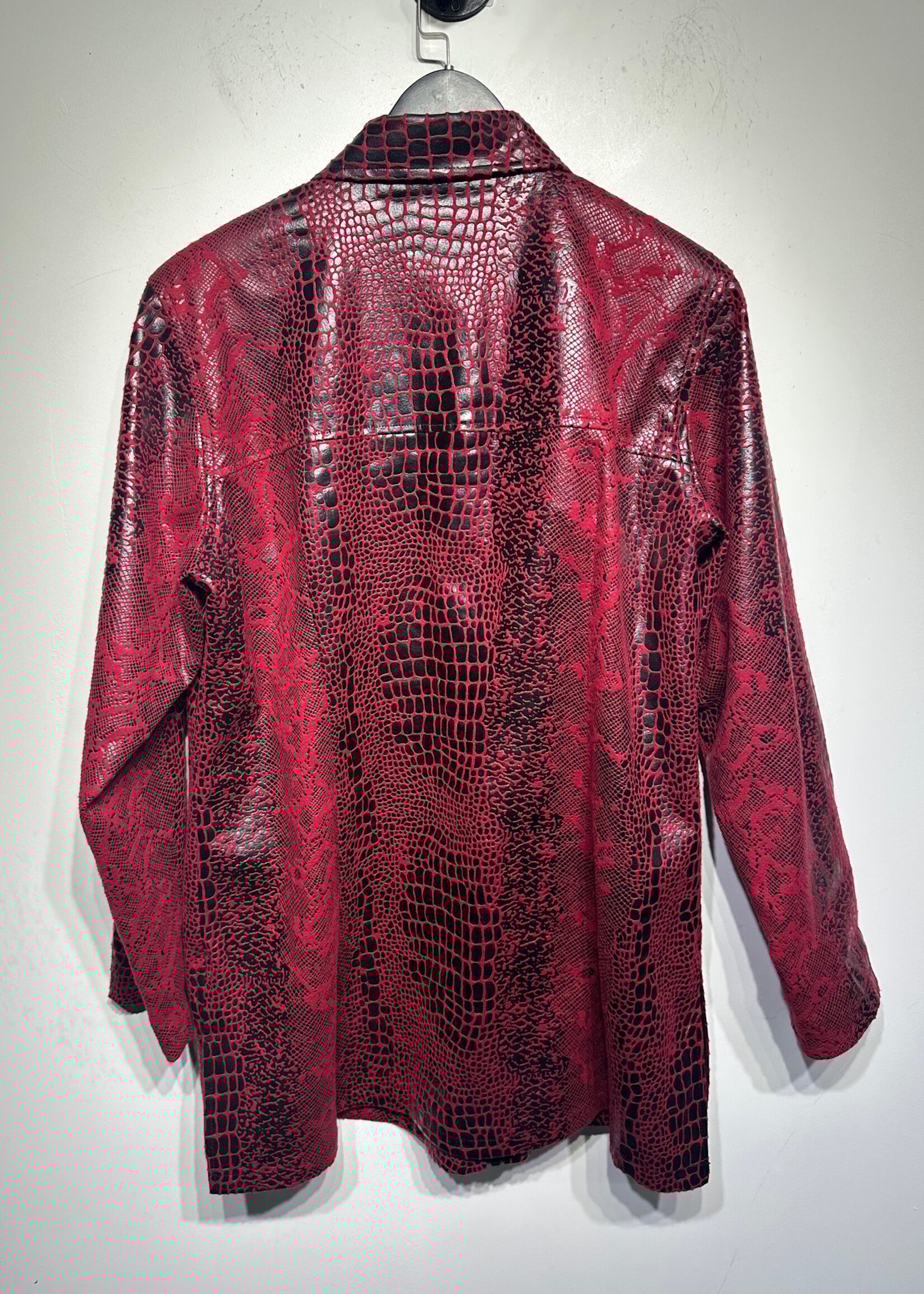 Selene Sport Red Snack Skin Pattern Jacket XL