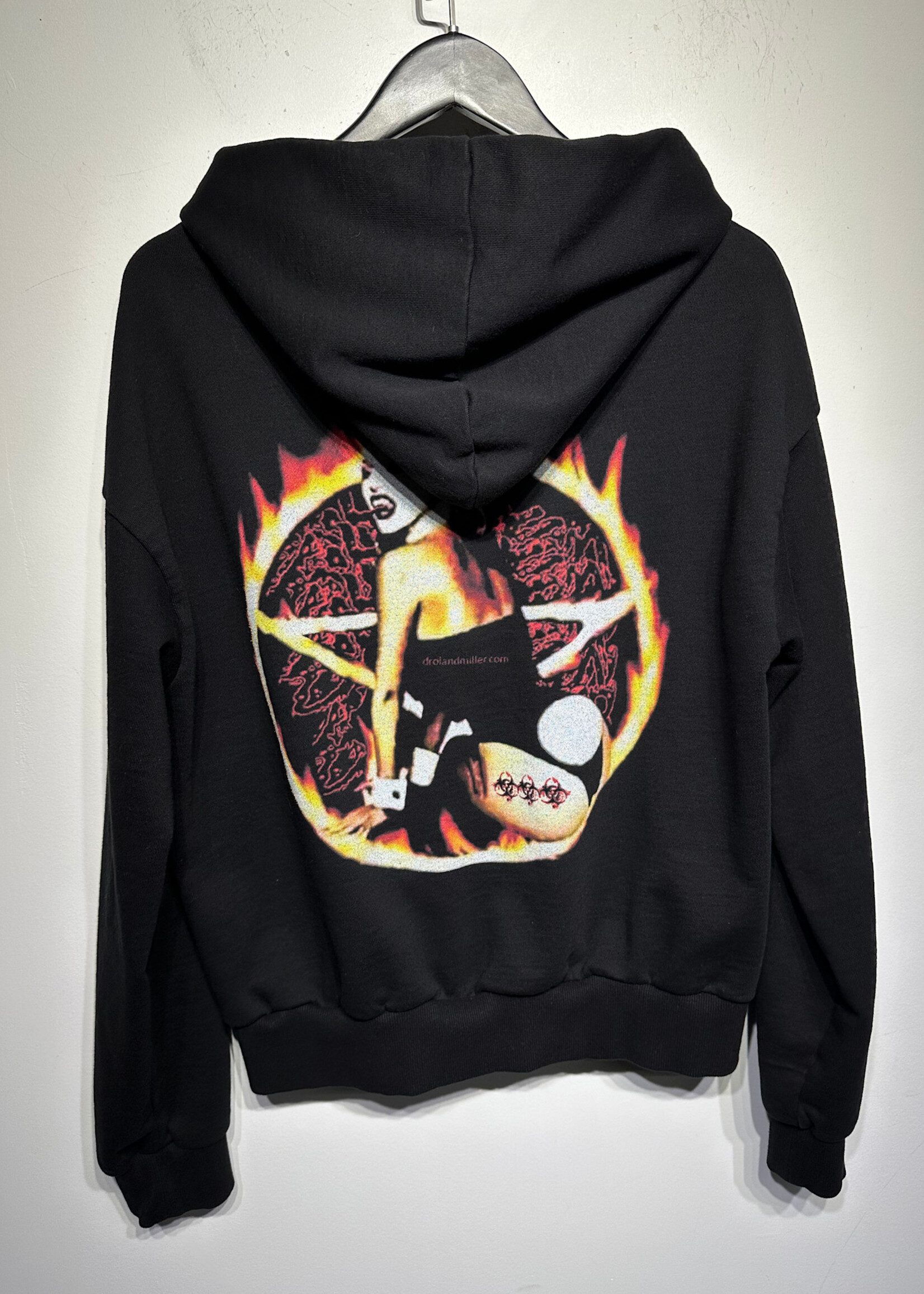 DROLAND MILLER PENTAGRAM SWEATER S