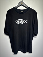 Marilyn Mason Black Fish 1997 Tee XL