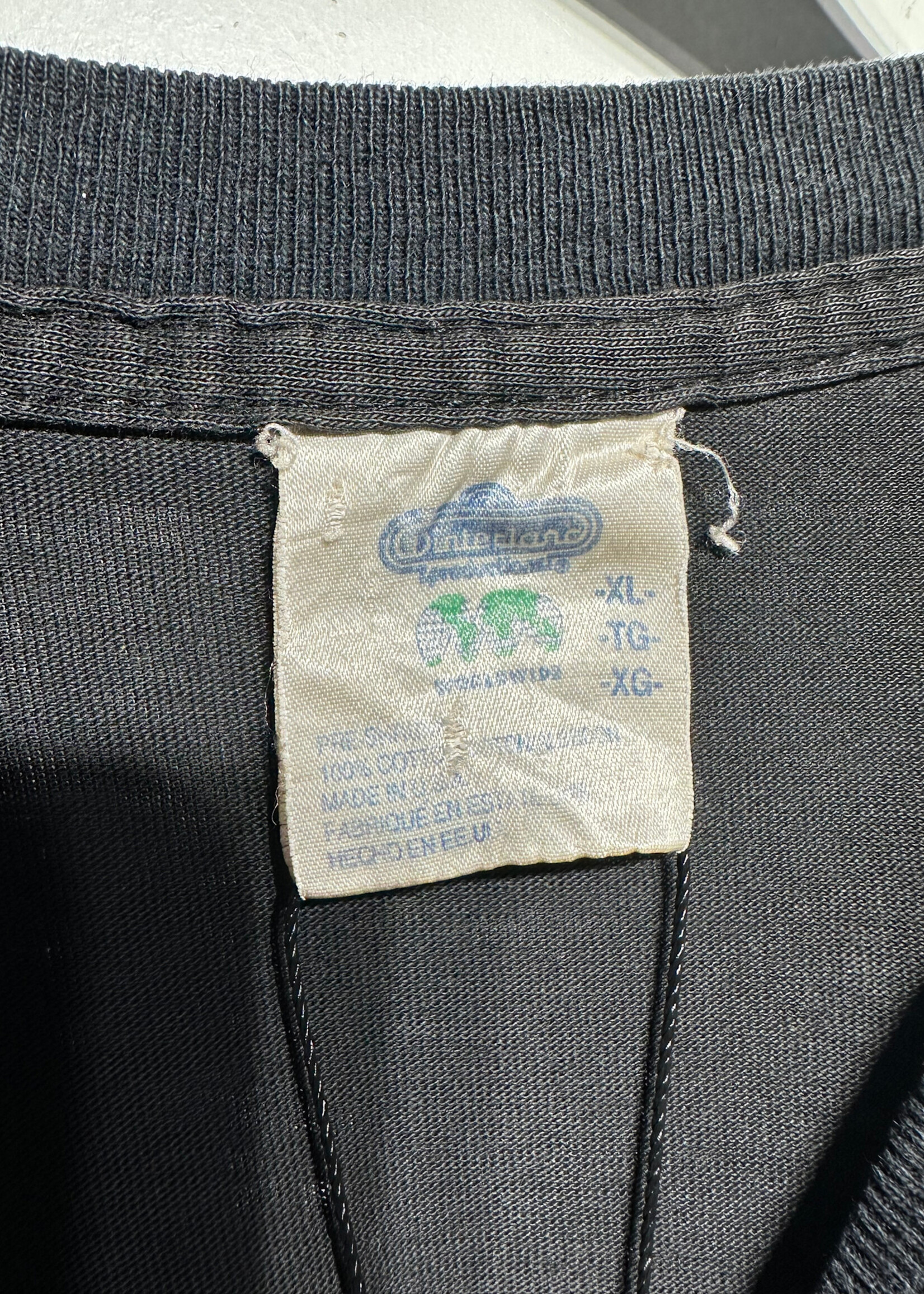 Marilyn Mason Black Fish 1997 Tee XL