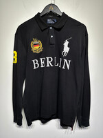 Polo RL Berlin Black LS Polo XL