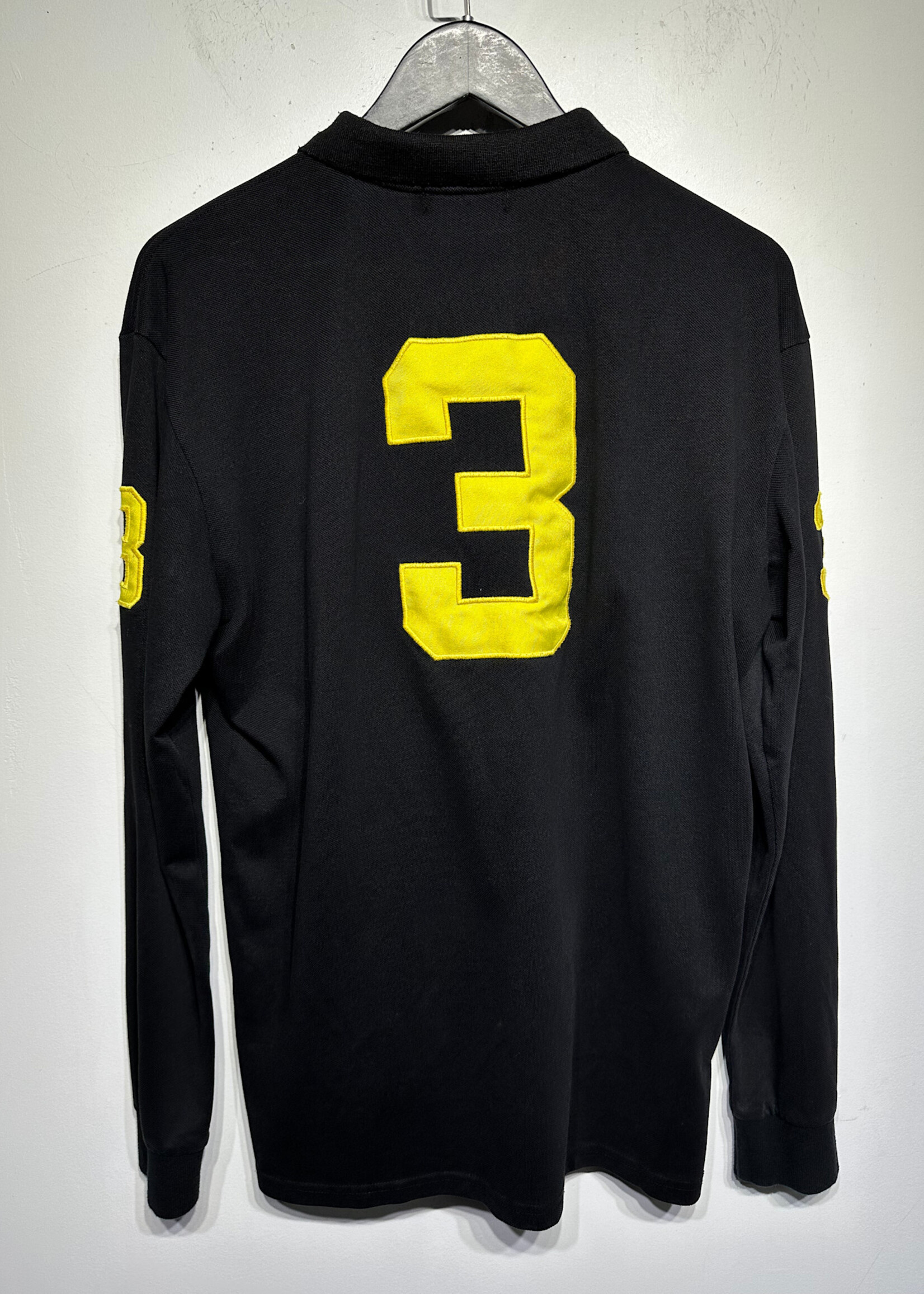 Polo RL Berlin Black LS Polo XL