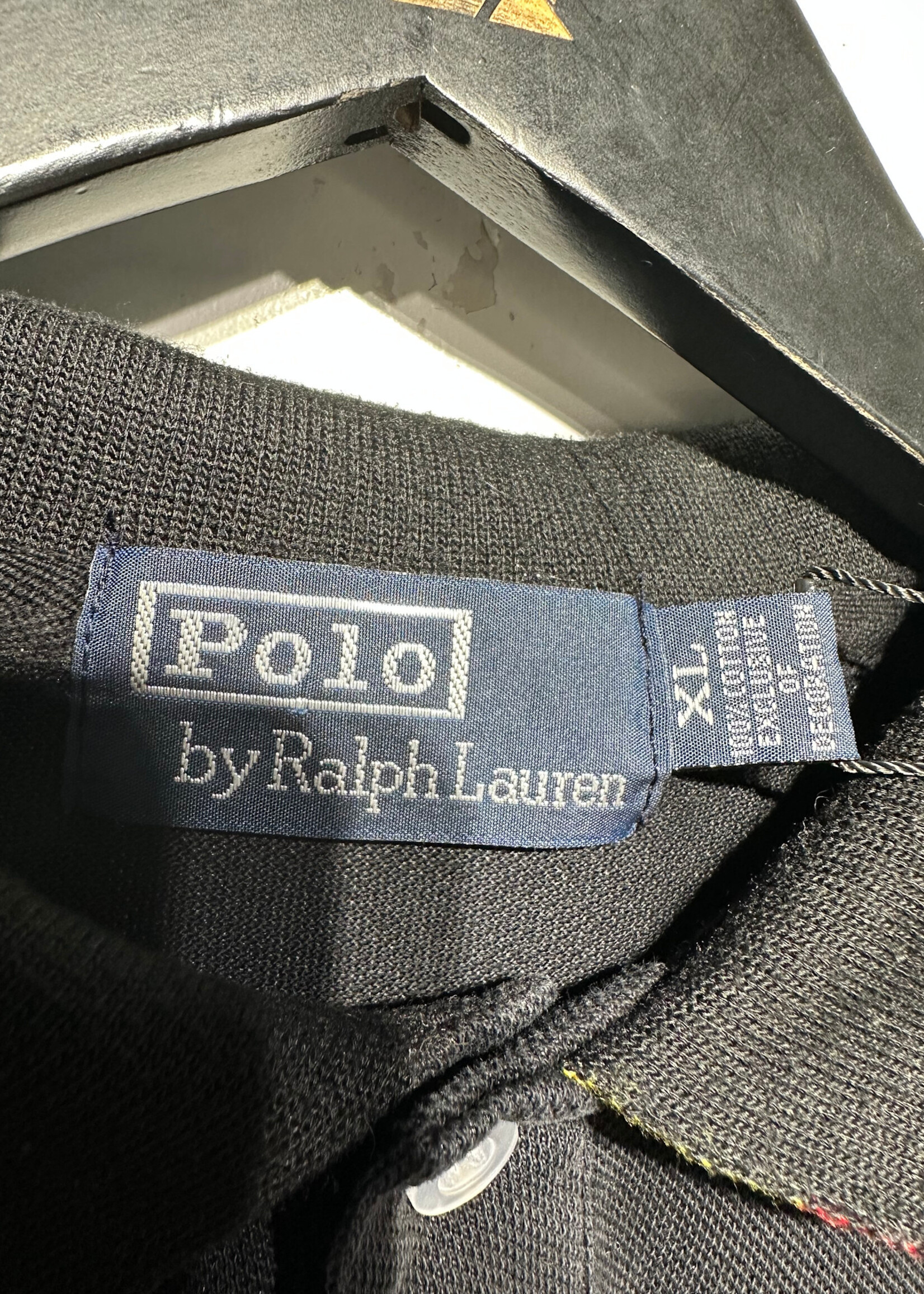 Polo RL Berlin Black LS Polo XL