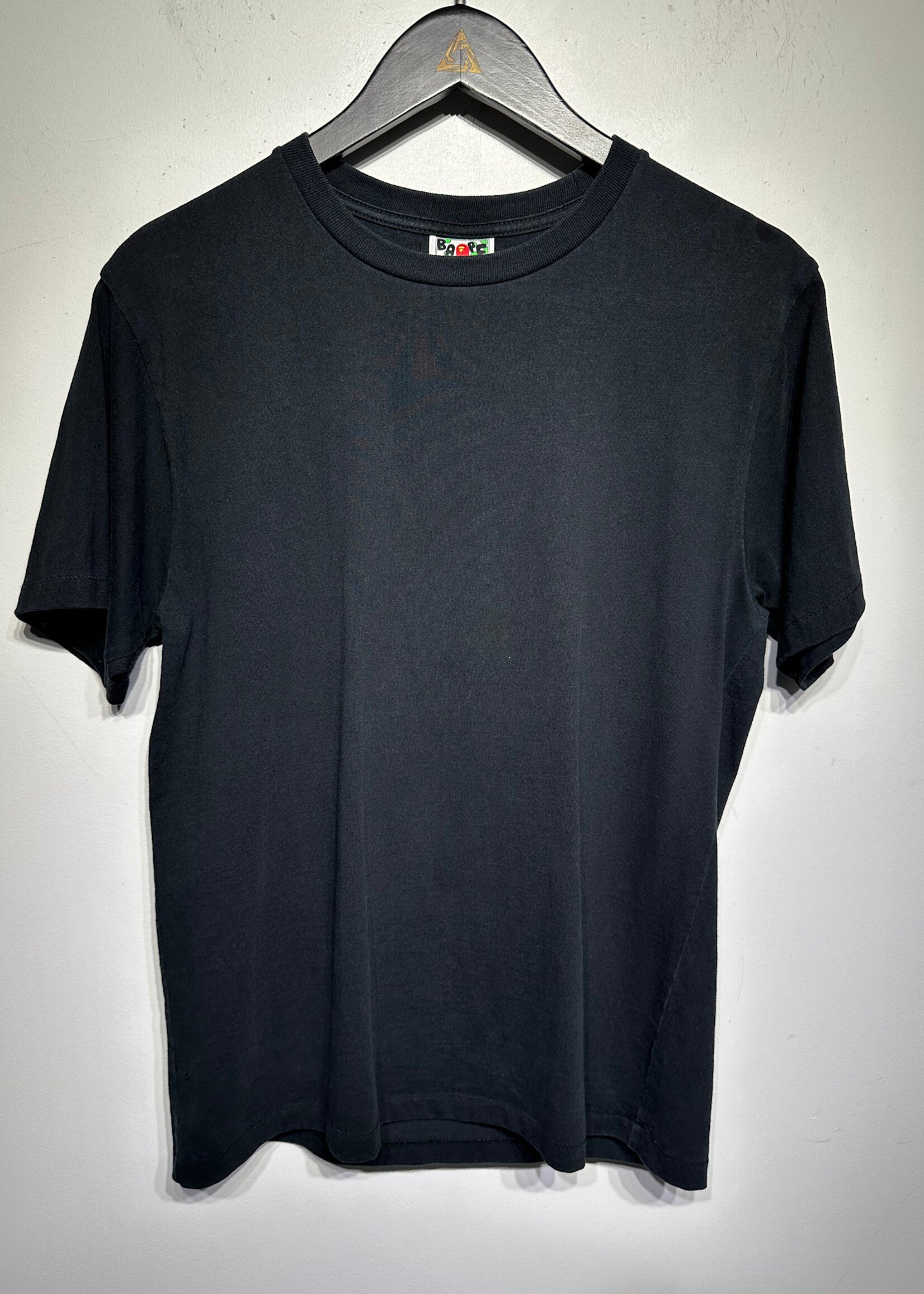 Bape Black World Gone Mad Back Graphic Tee M