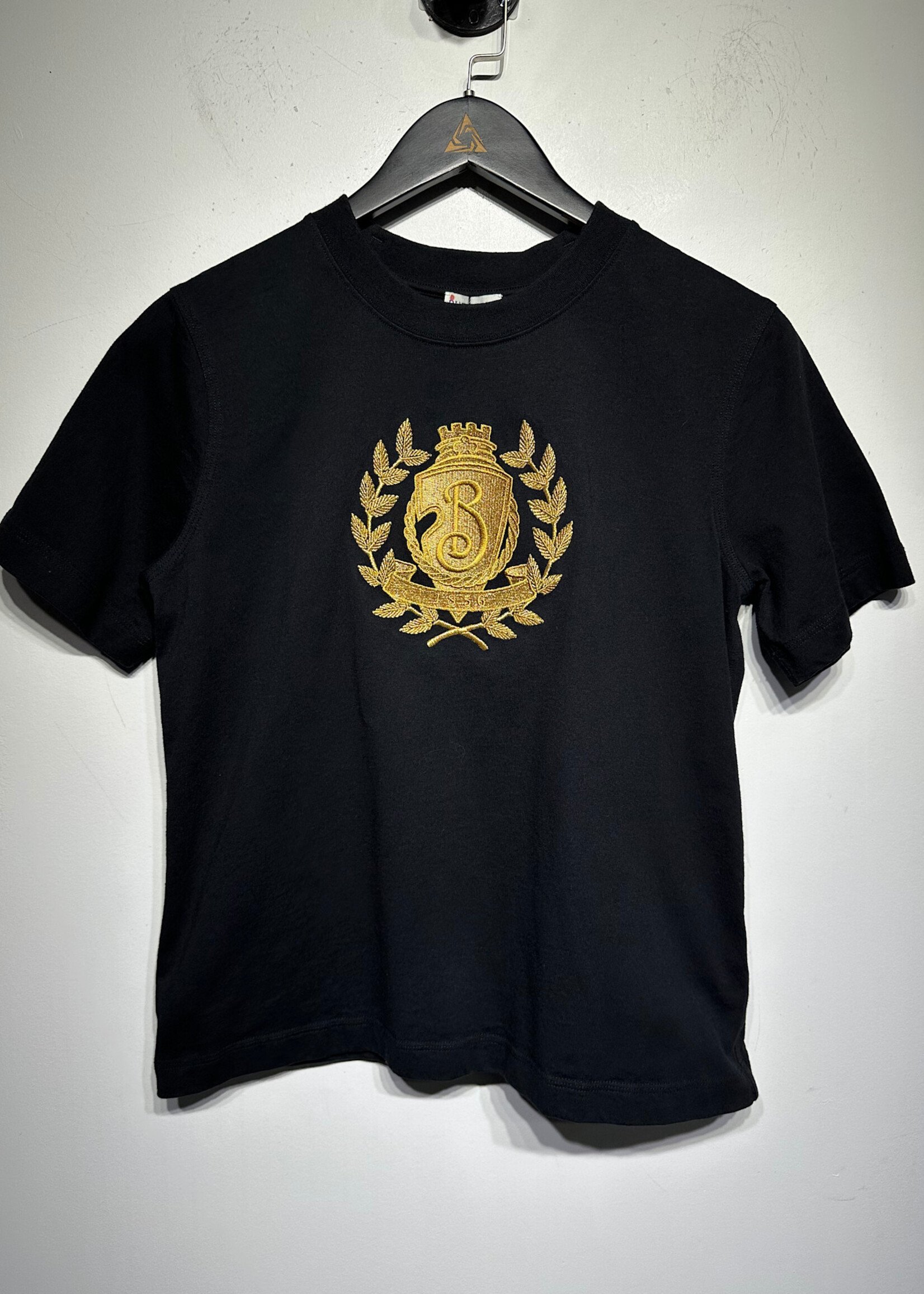 BURBERRY GOLDEN CREST T SHIRT FEM M