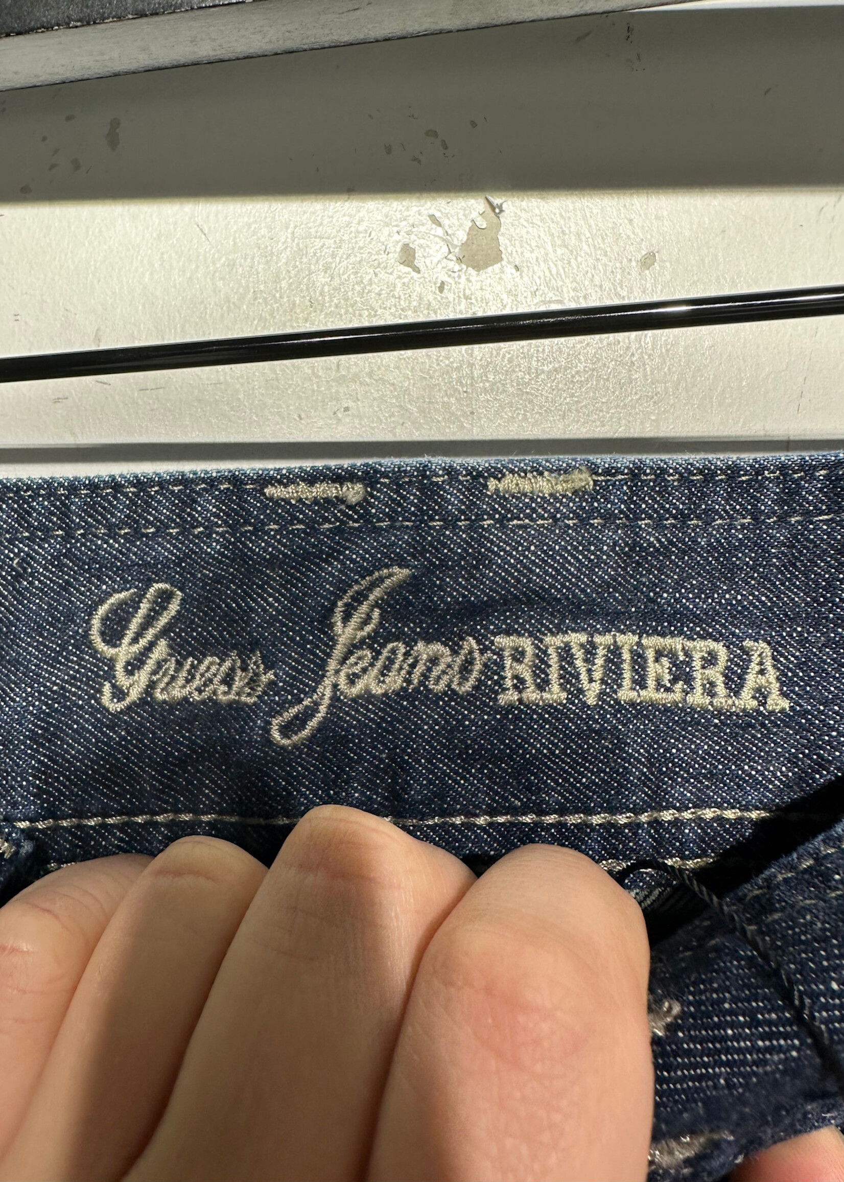 Guess Jeans Riviera Y2K Low Rise Jeans 28