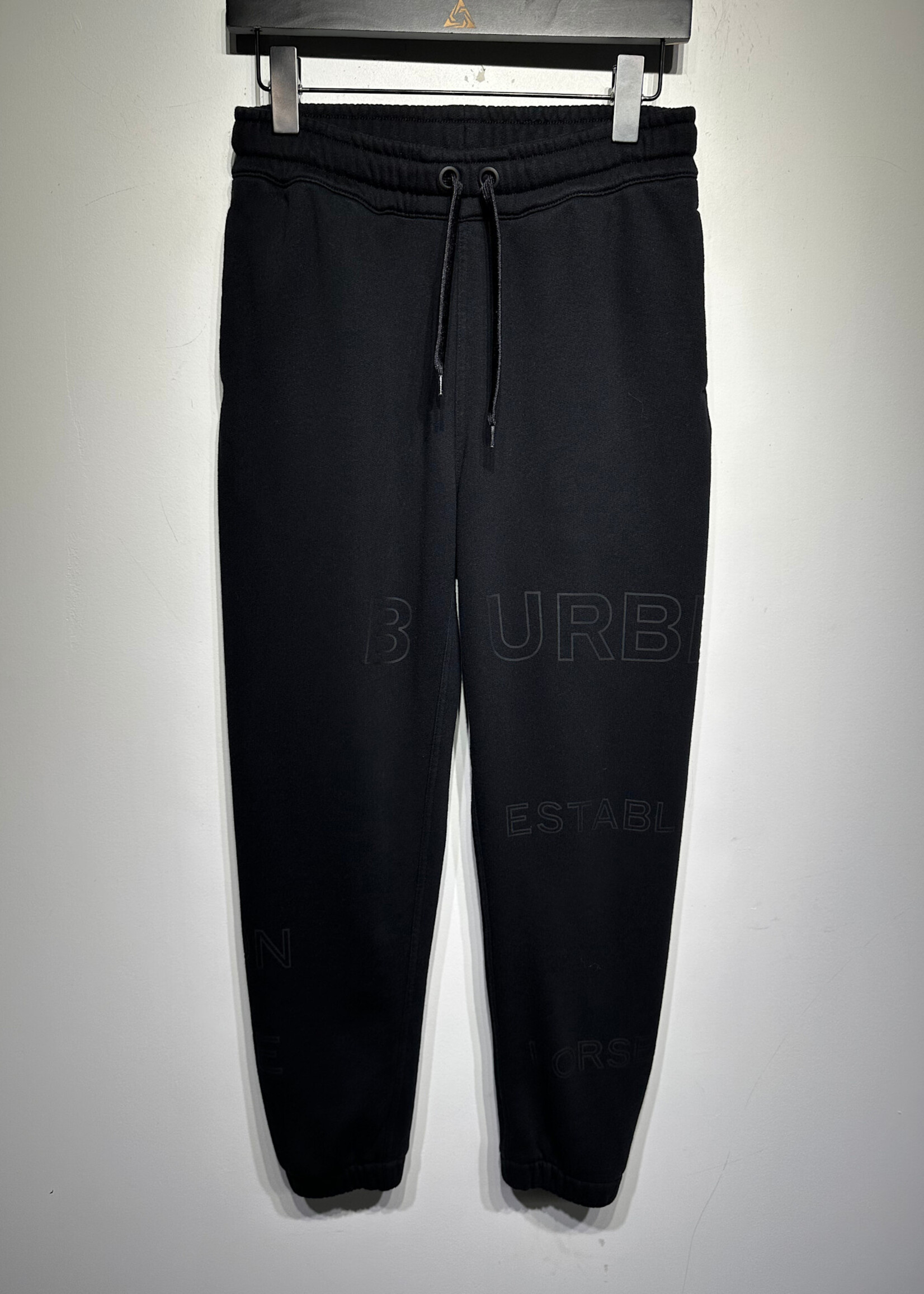 BURBERRY LOGO JOGGERS FEM XS