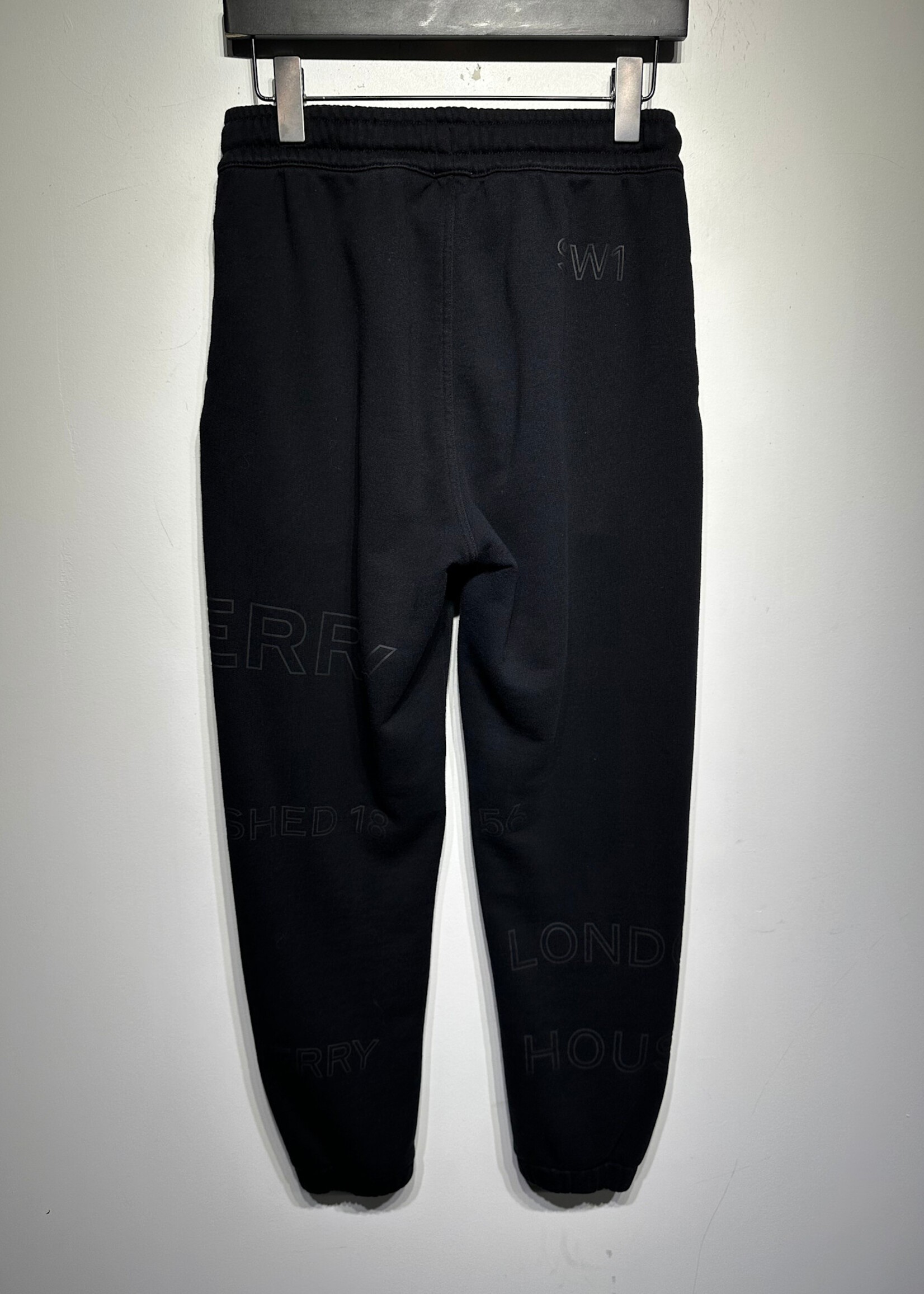BURBERRY LOGO JOGGERS FEM XS