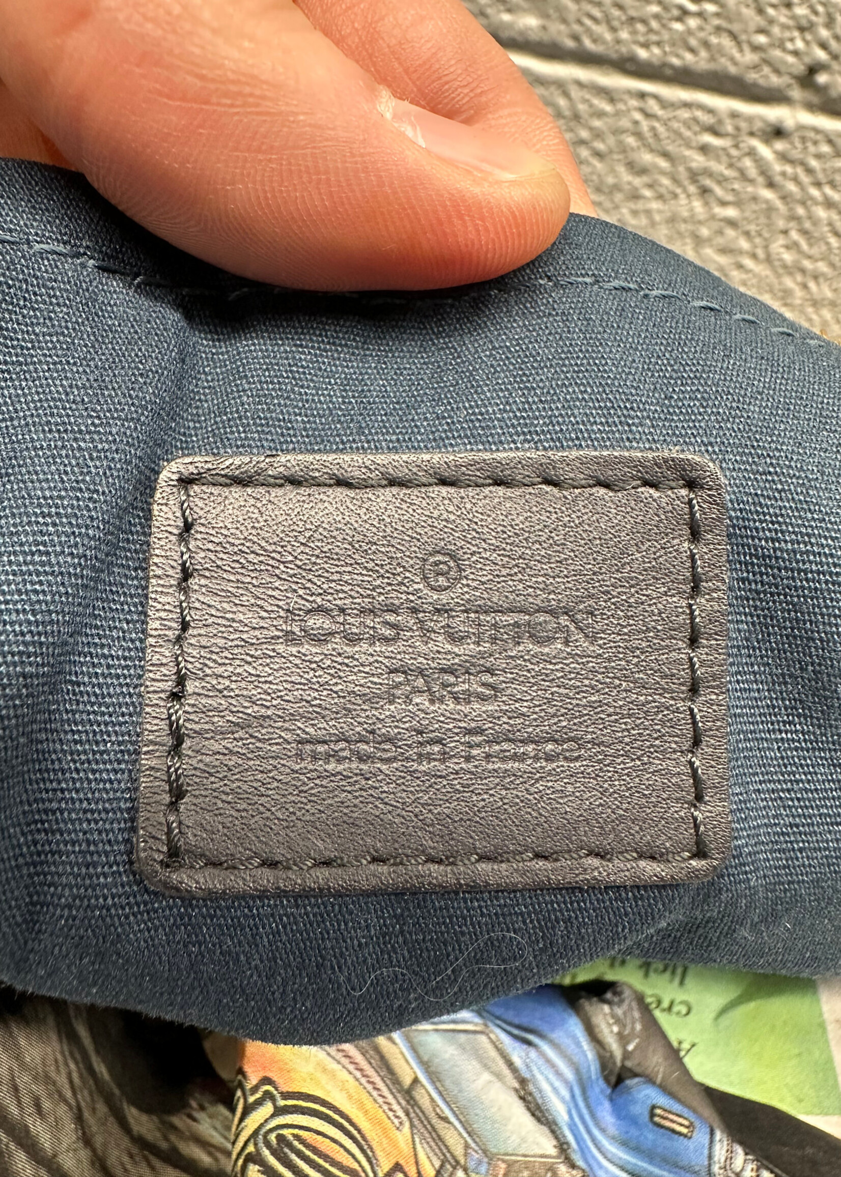 Louis Vuitton Monogram Mini Lin Claudine Weekender