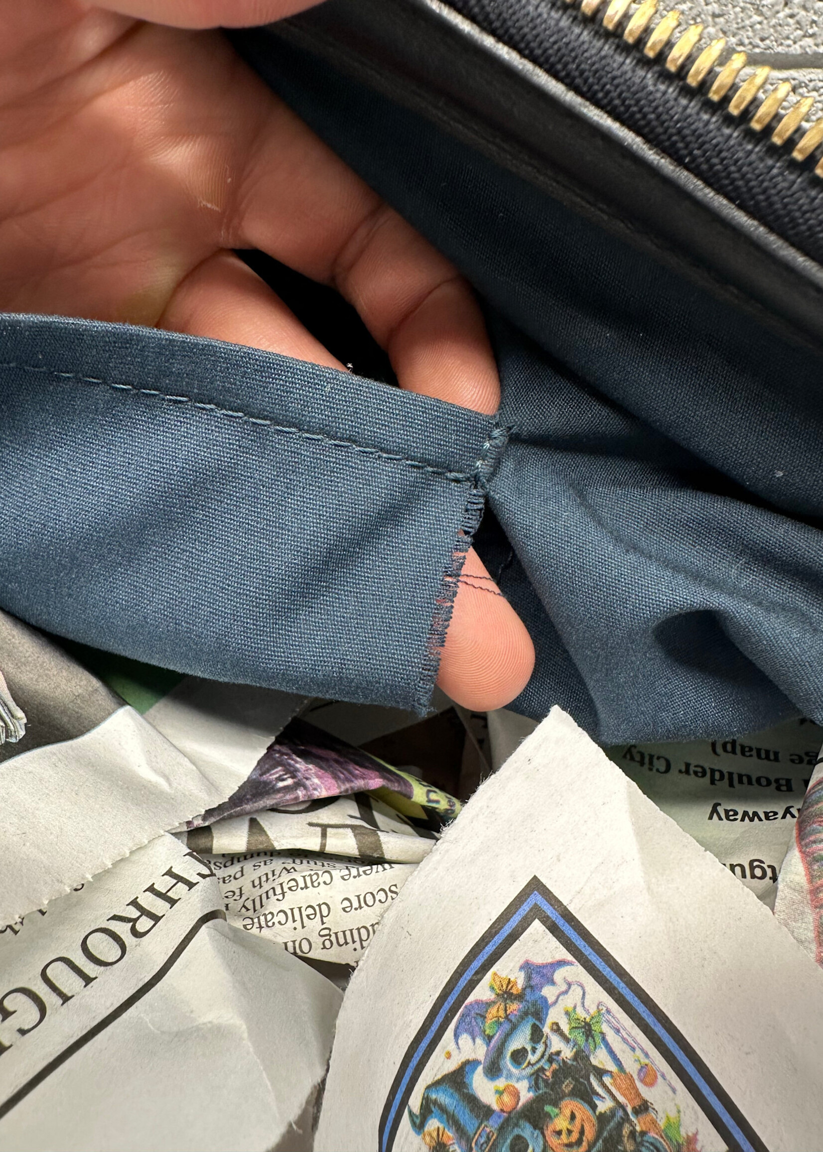 Louis Vuitton Monogram Mini Lin Claudine Weekender