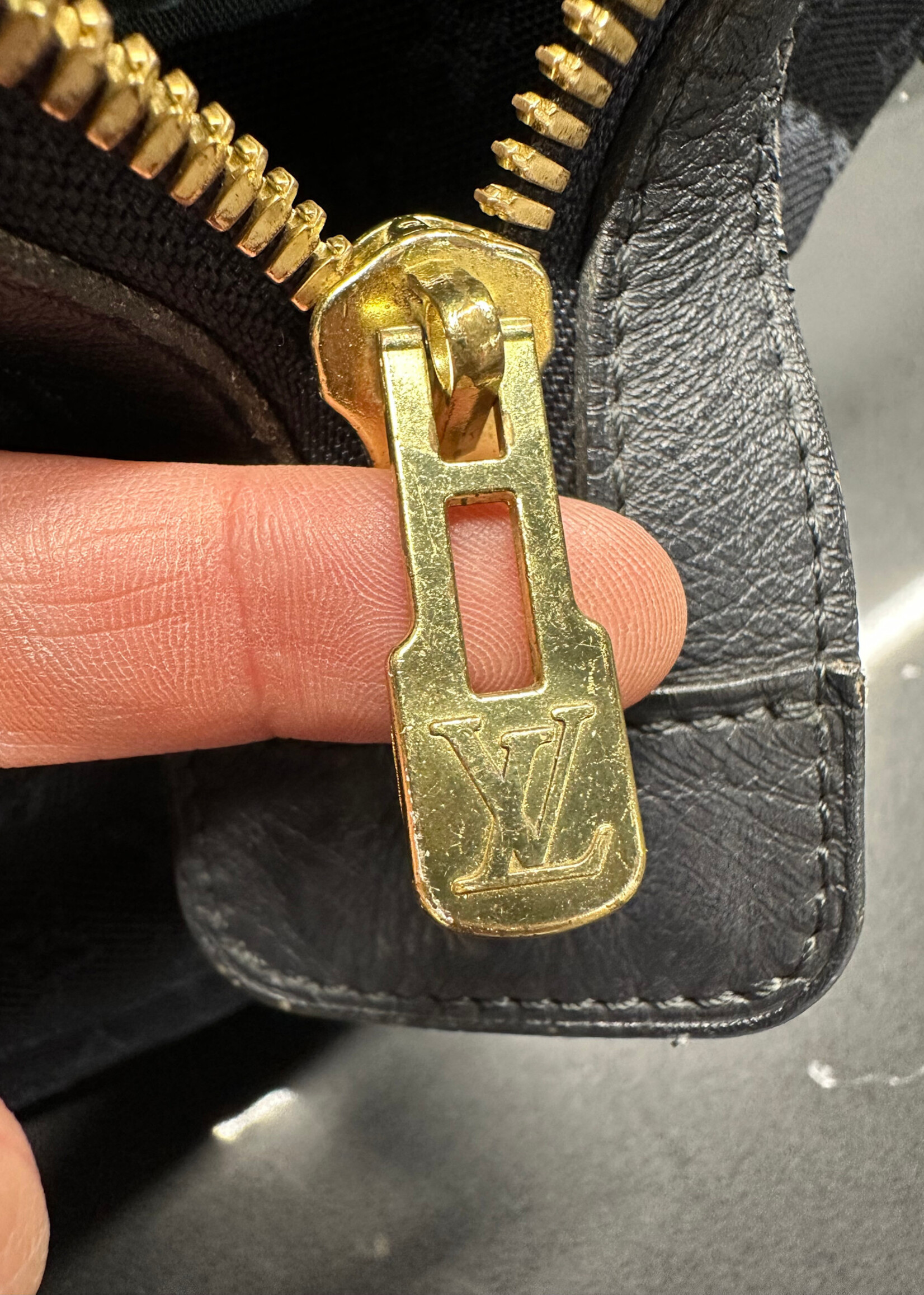 Louis Vuitton Monogram Mini Lin Claudine Weekender