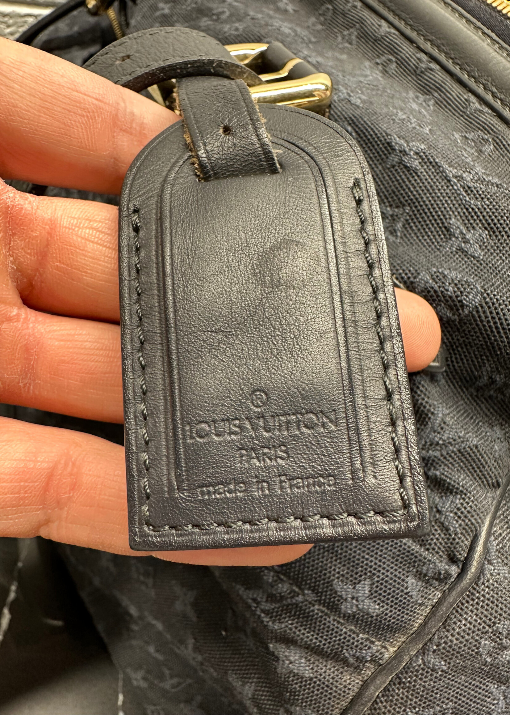 Louis Vuitton Monogram Mini Lin Claudine Weekender