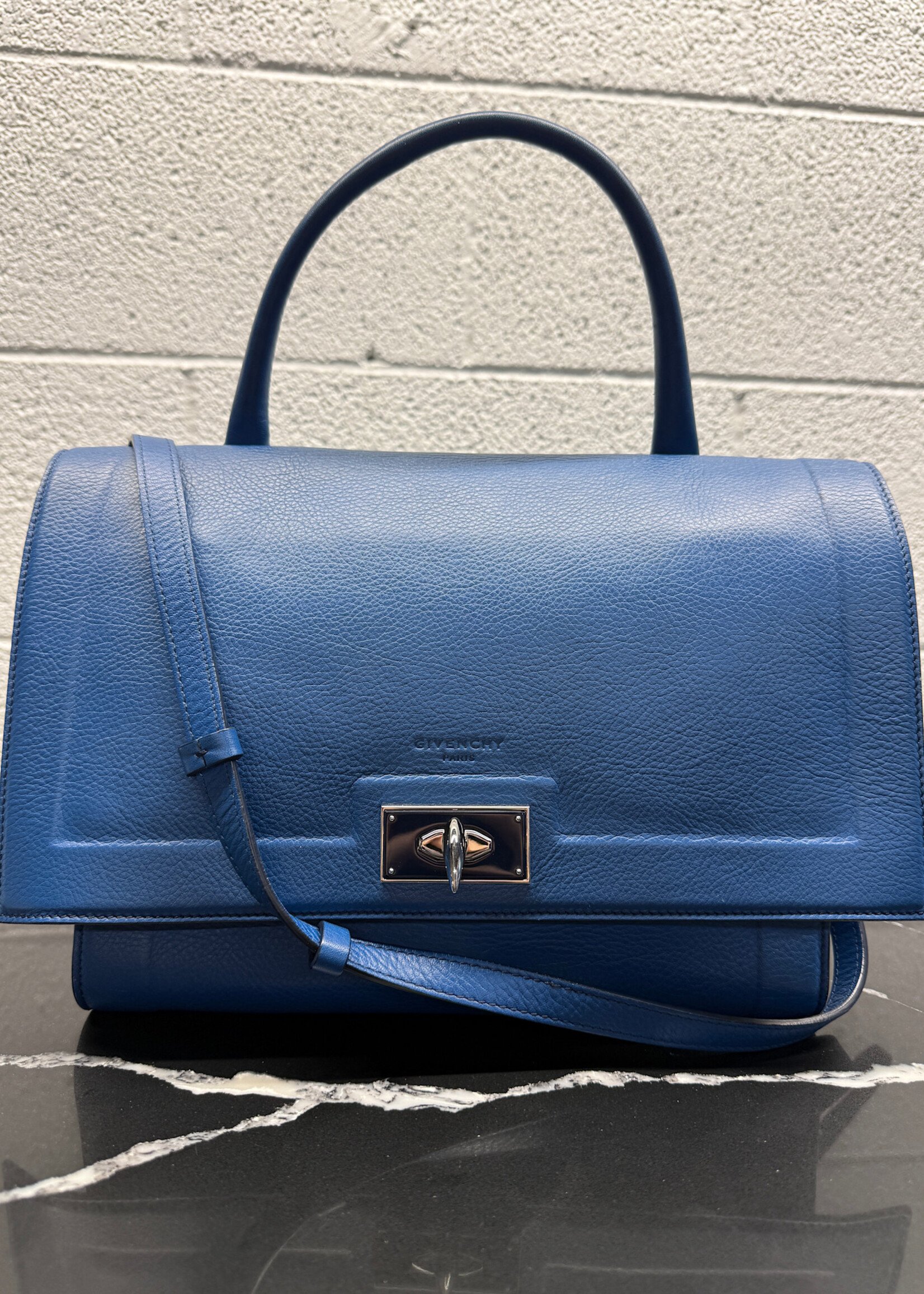 Givenchy Shark Lamb Leather Handbag