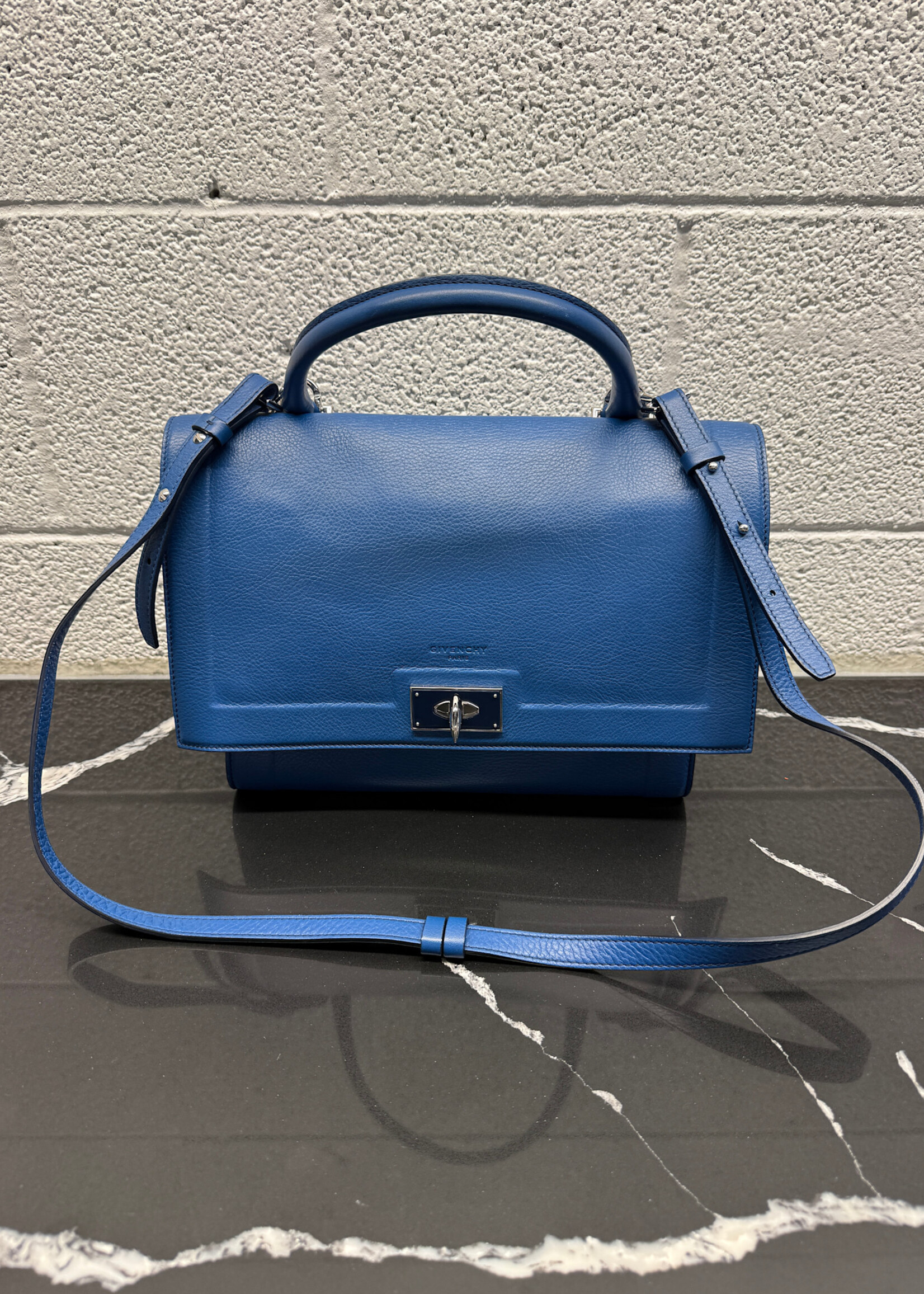 Givenchy Shark Lamb Leather Handbag