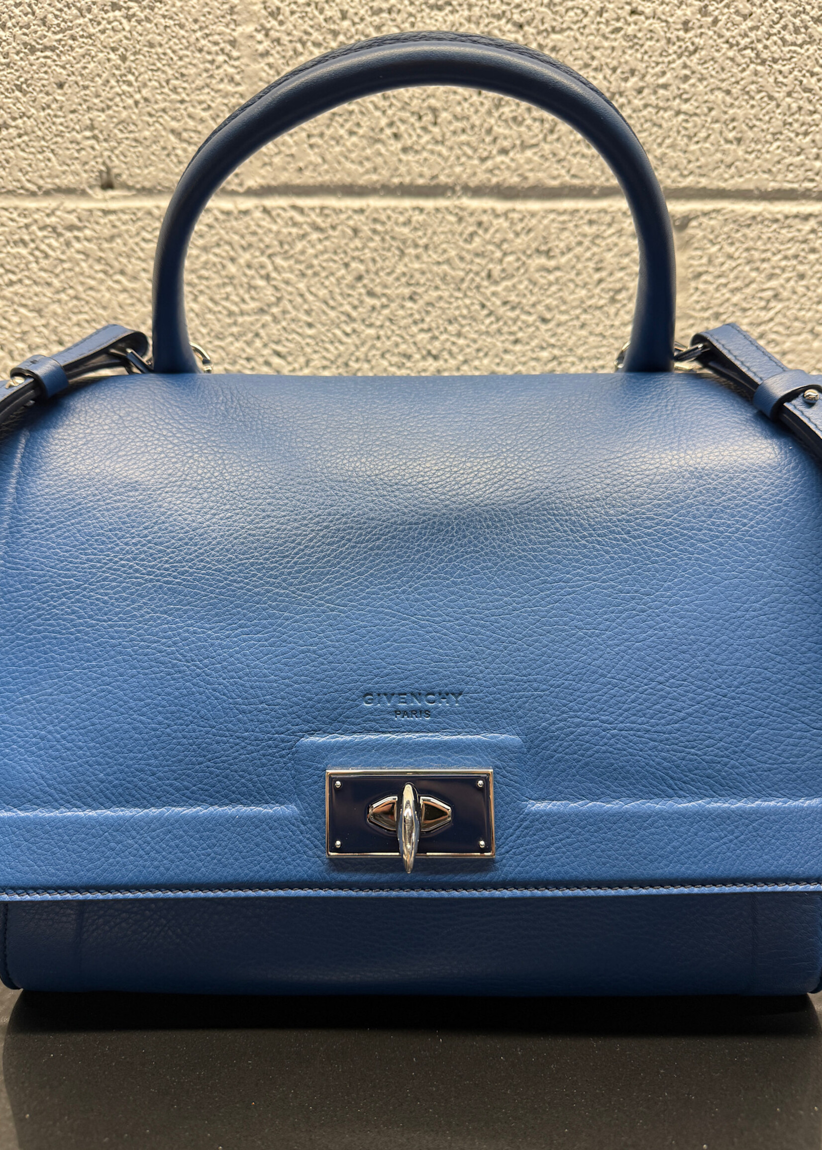 Givenchy Shark Lamb Leather Handbag