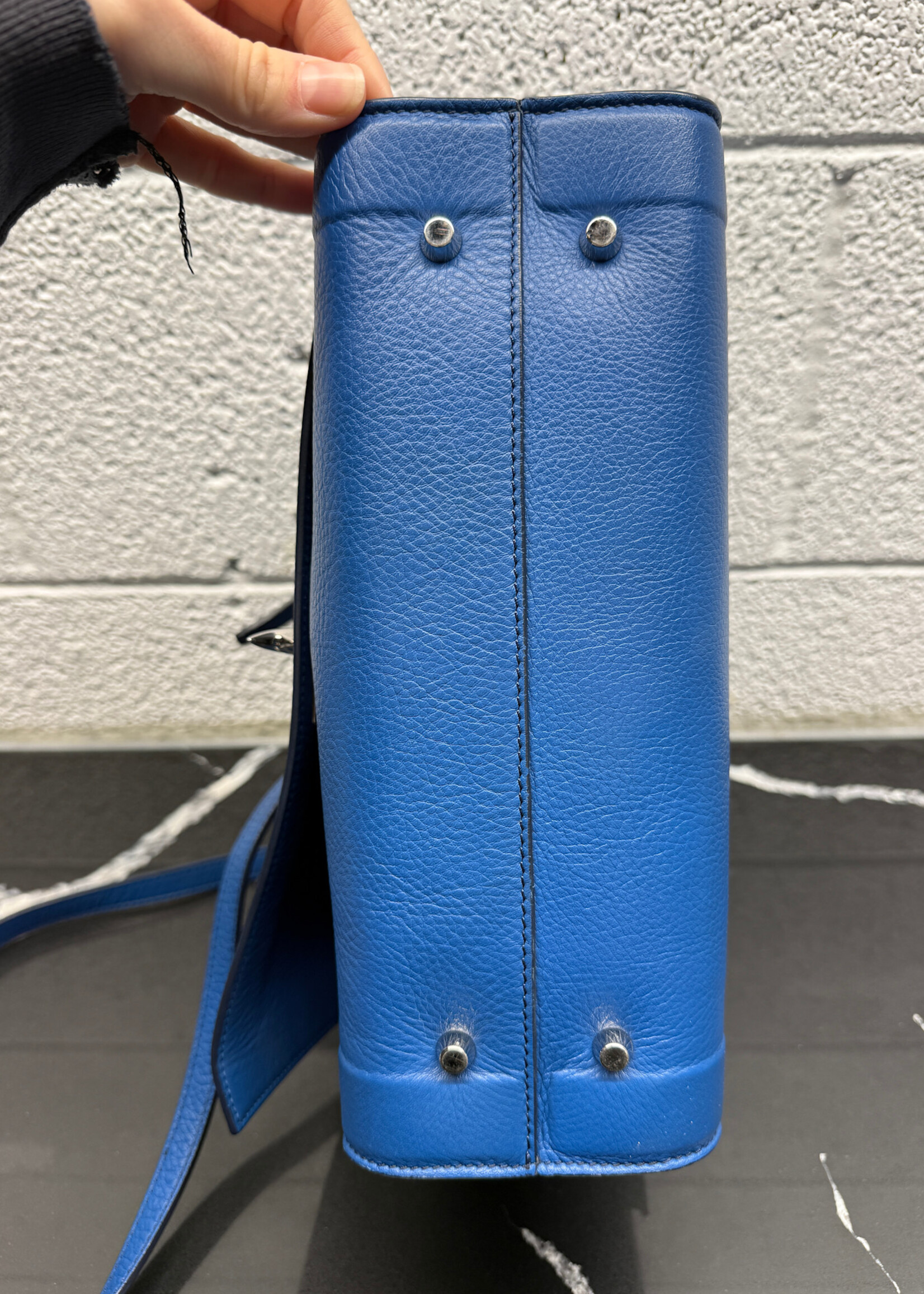 Givenchy Shark Lamb Leather Handbag